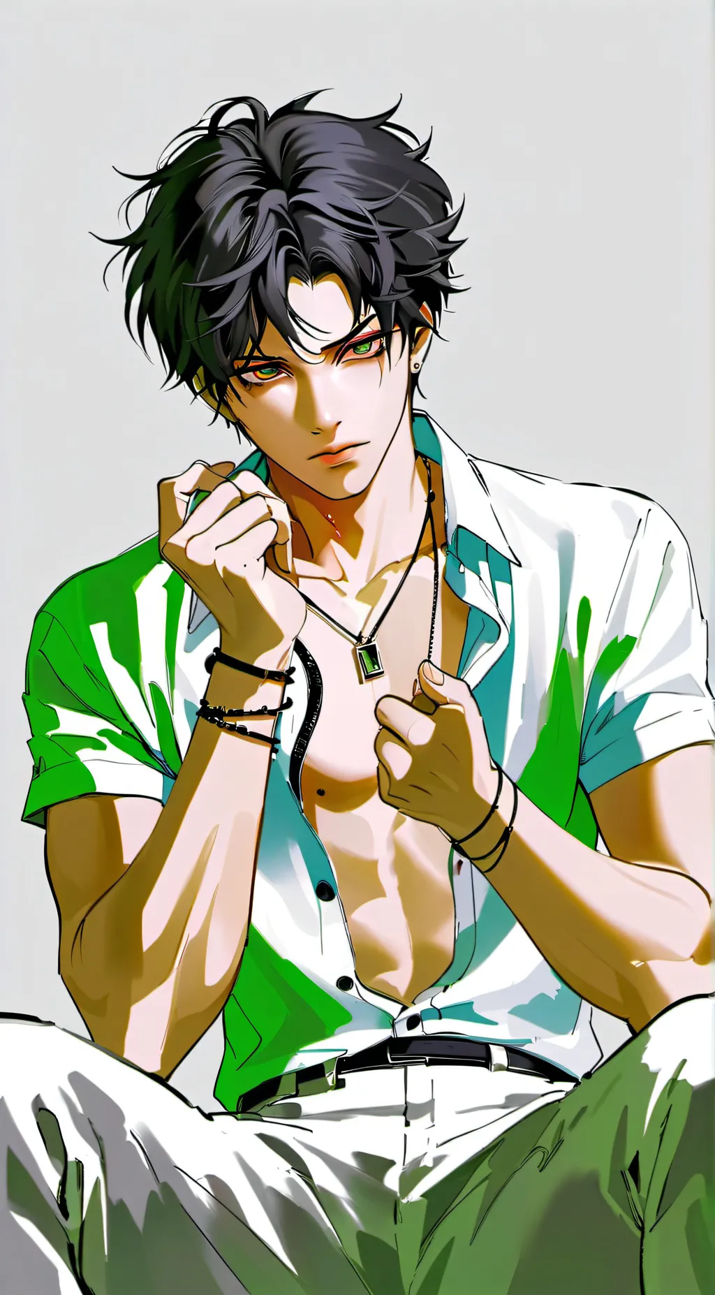 ai character: Jacob background