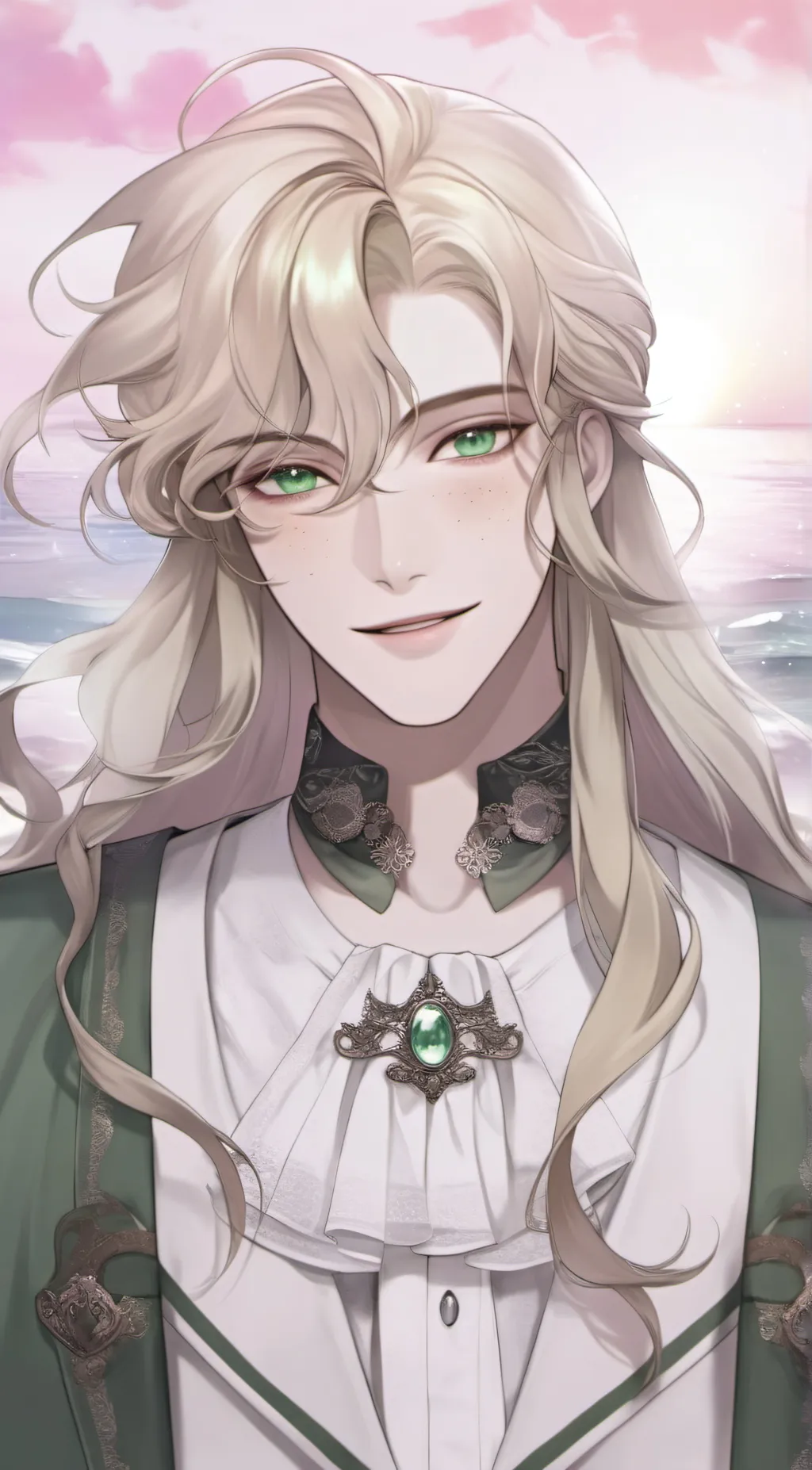 ai character: Vincent Calcius background