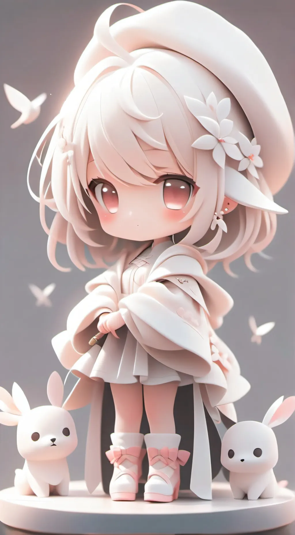 ai character: Mila background