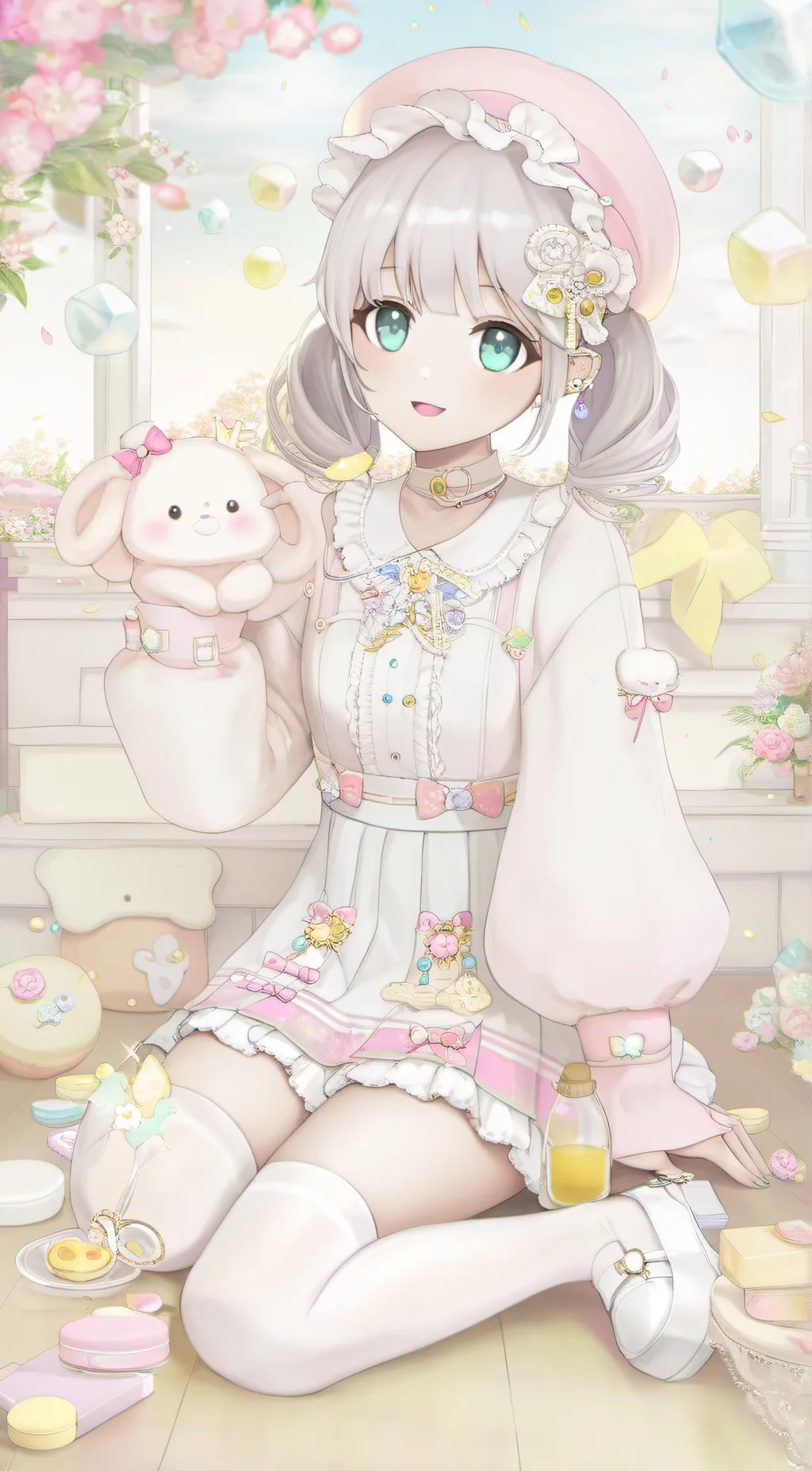 ai character: Cinnamon  background