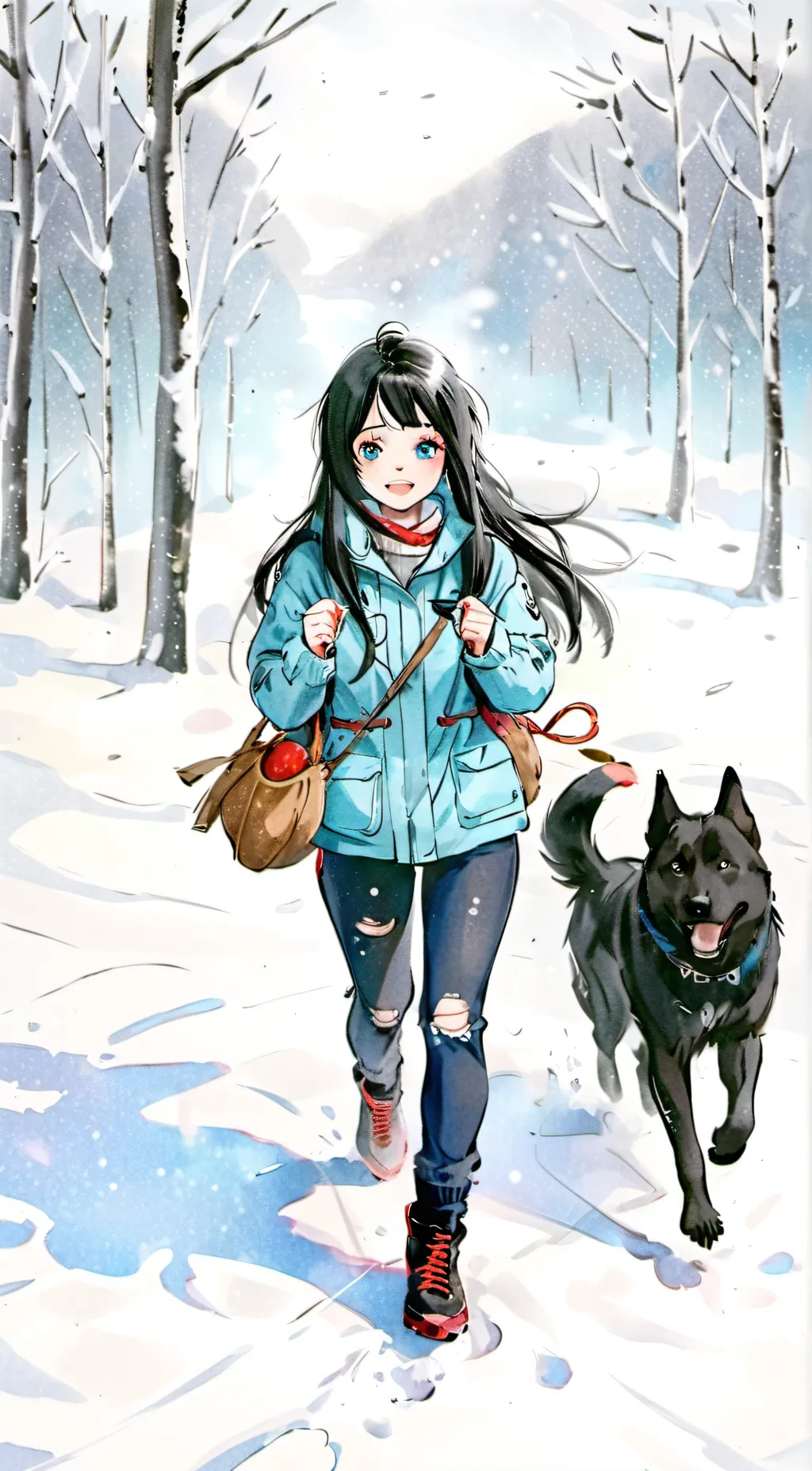 ai character: Max background