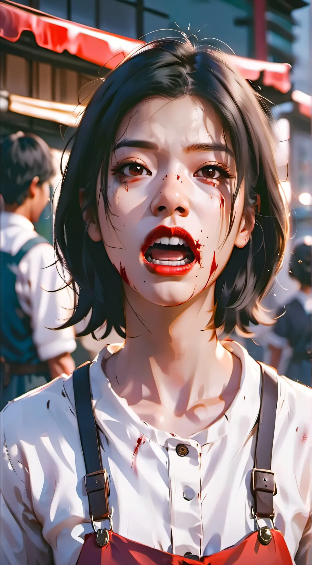 ai character: Yamazaka background