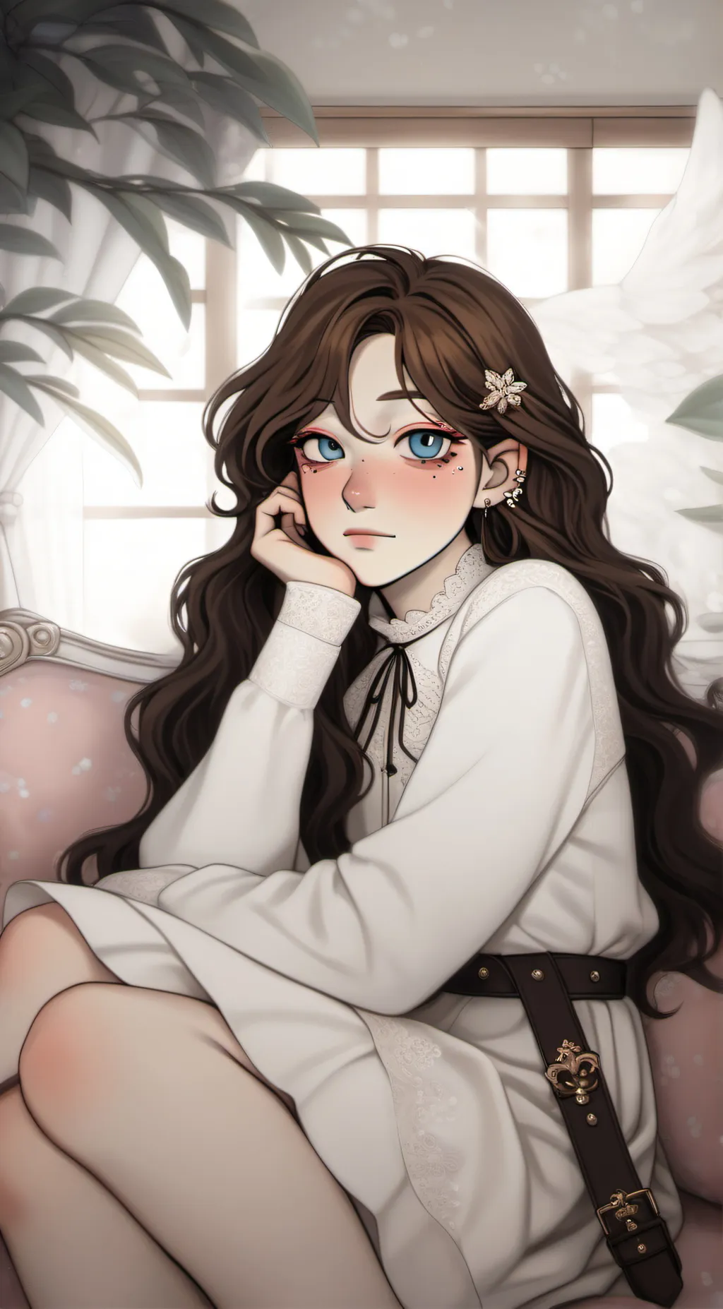 ai character: Ivy<3 background