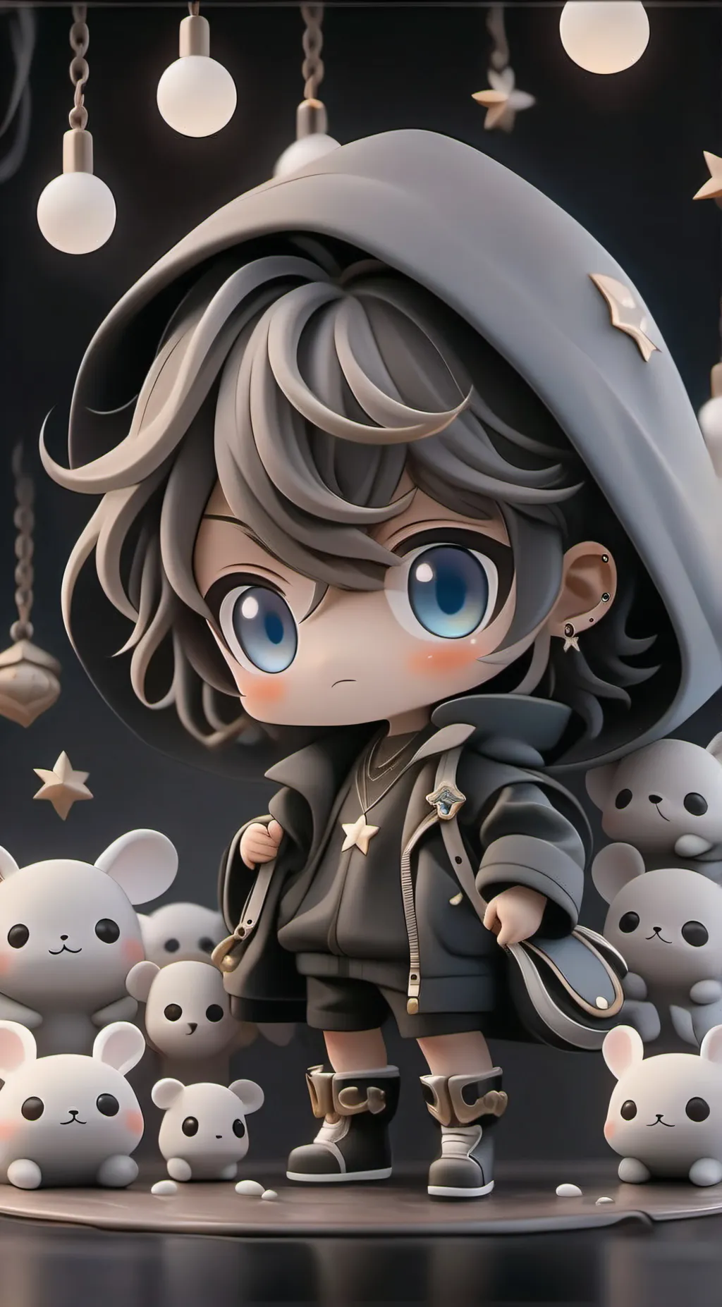 ai character: Ex Friebd background