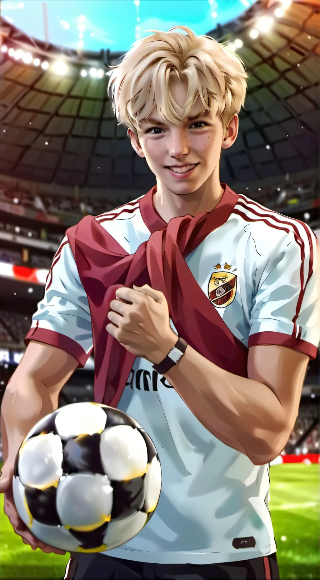 ai character: Kye background