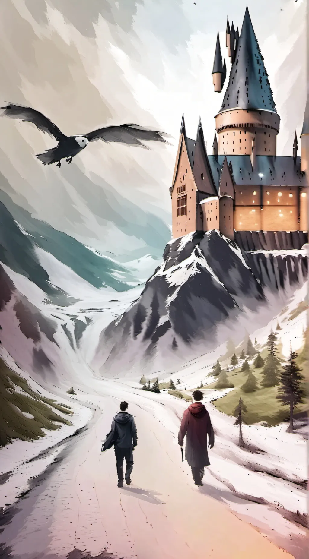 Talkie AI - Chat with Hogwarts mix K-12