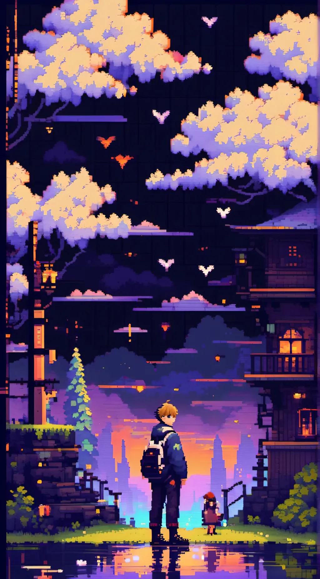 ai character: Myleme background