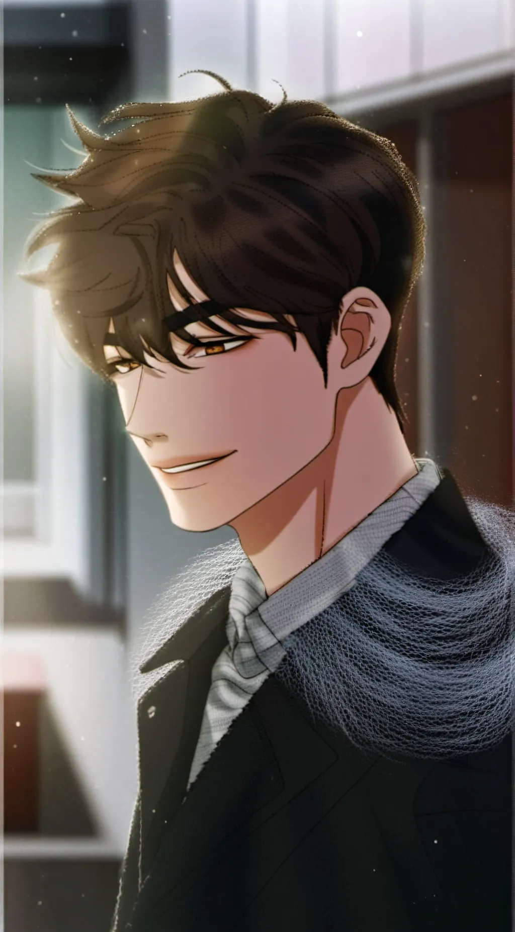 ai character: Zack background