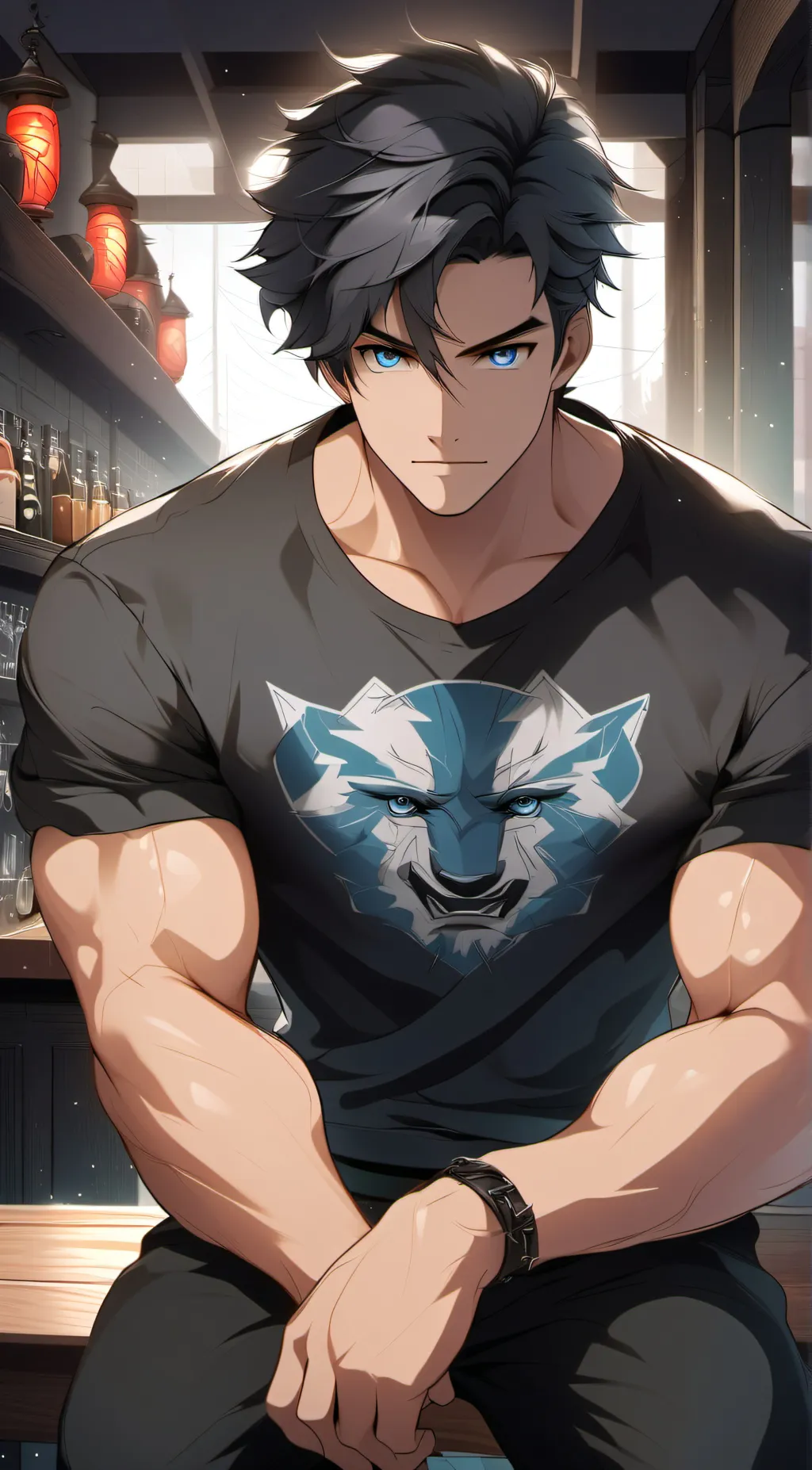 ai character: Soren Thorne  background