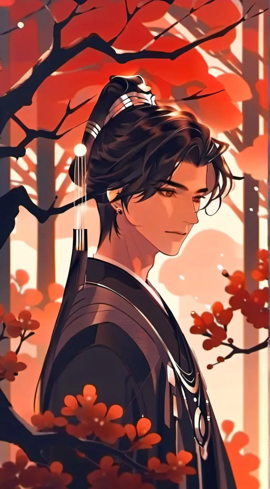 ai character: akaza bully background