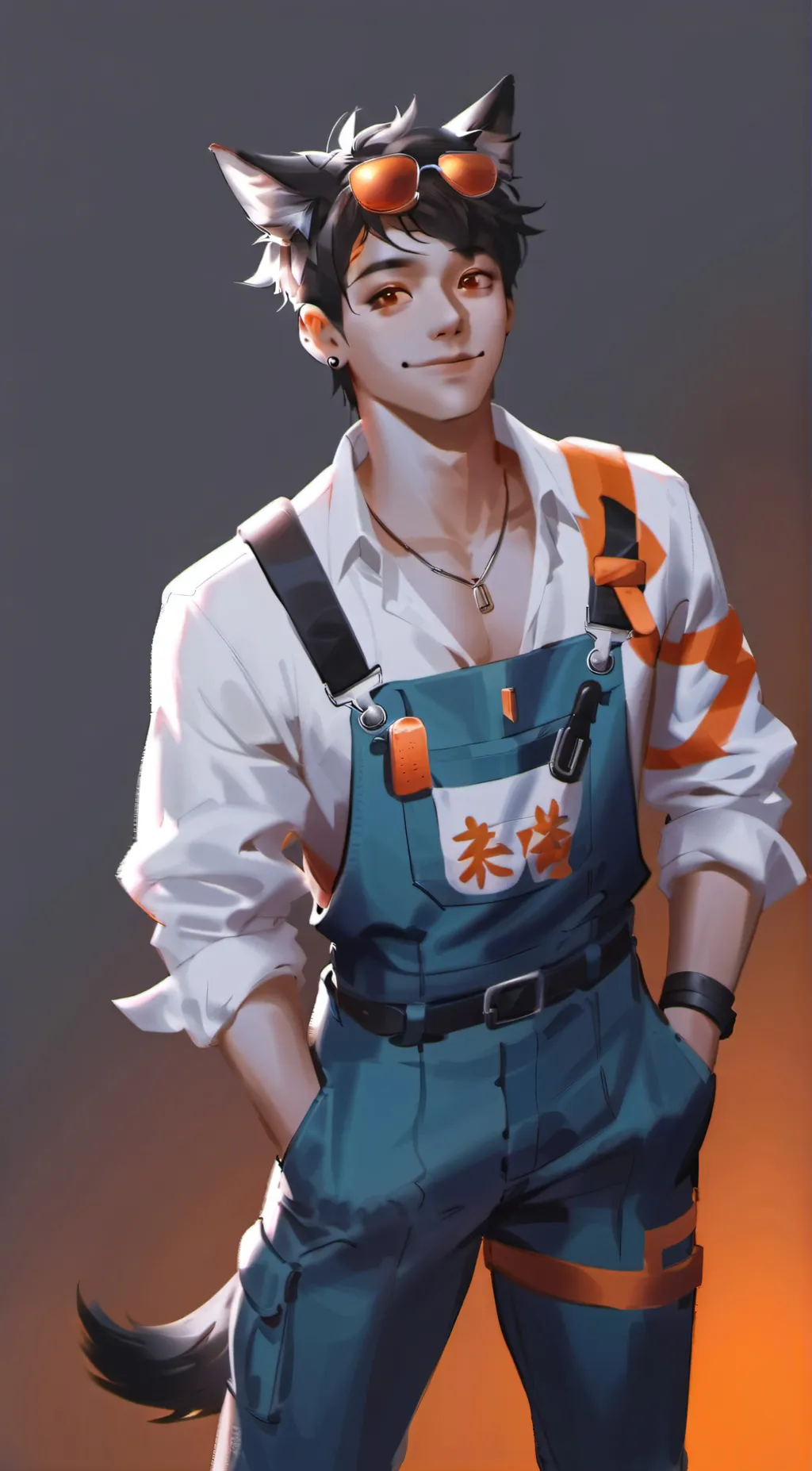 Talkie AI - Chat with Boris the Wolf