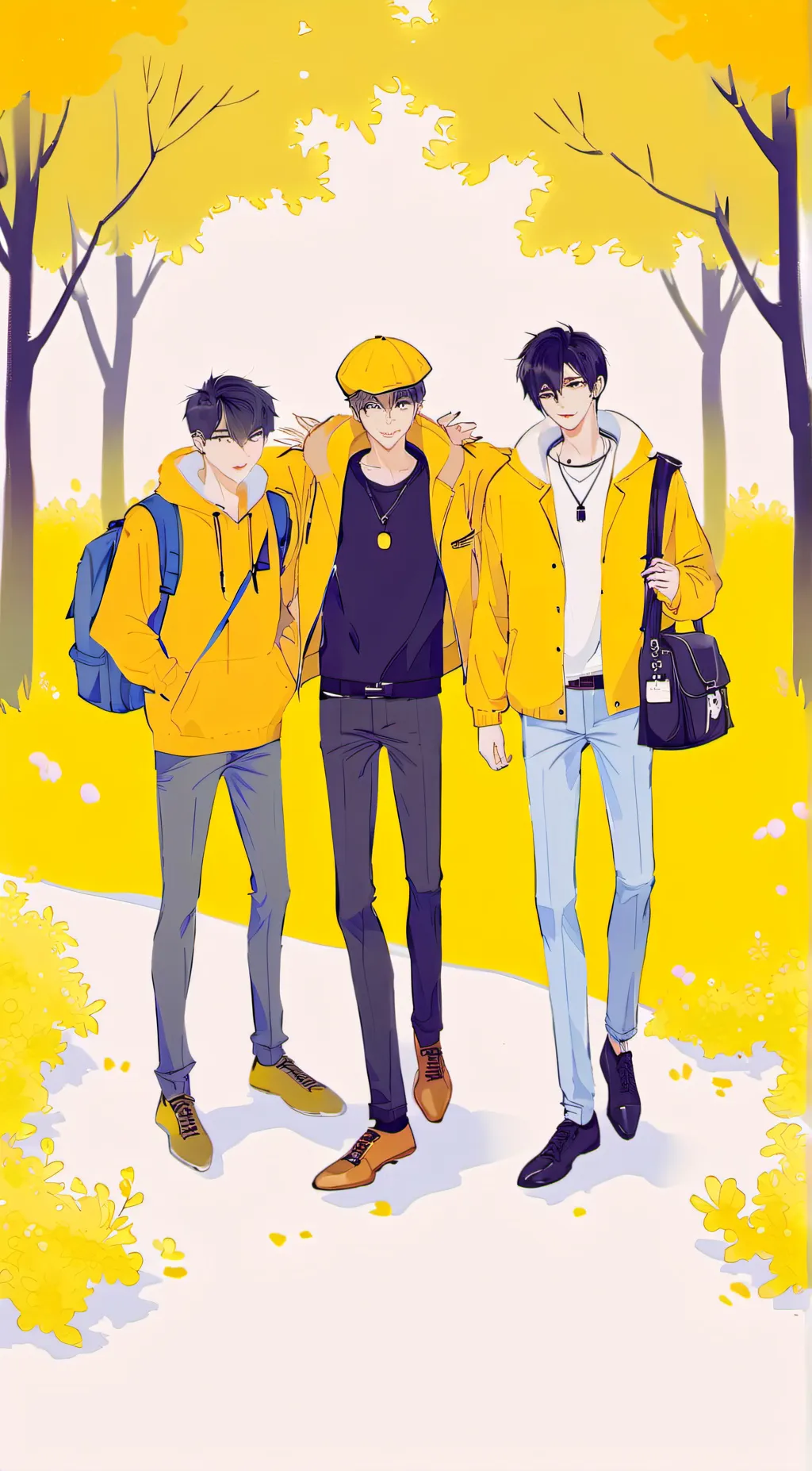 ai character: wolf School background