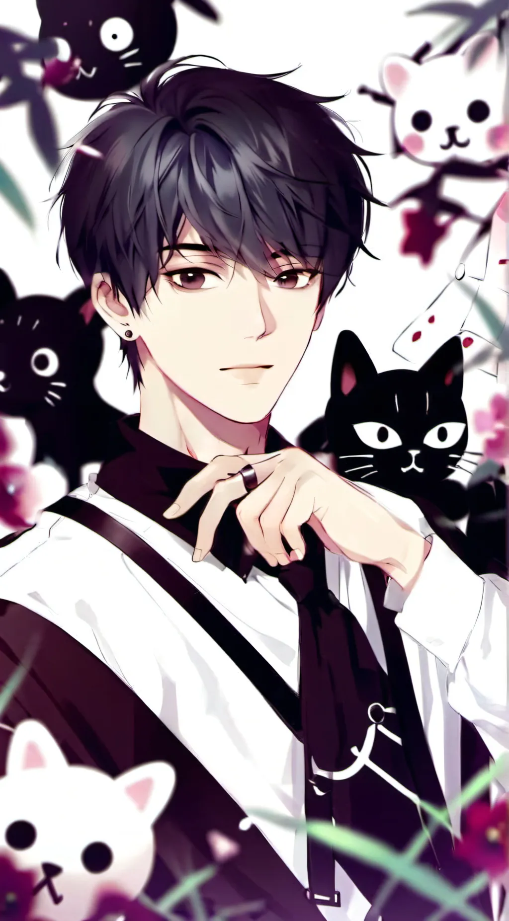 ai character: jake background