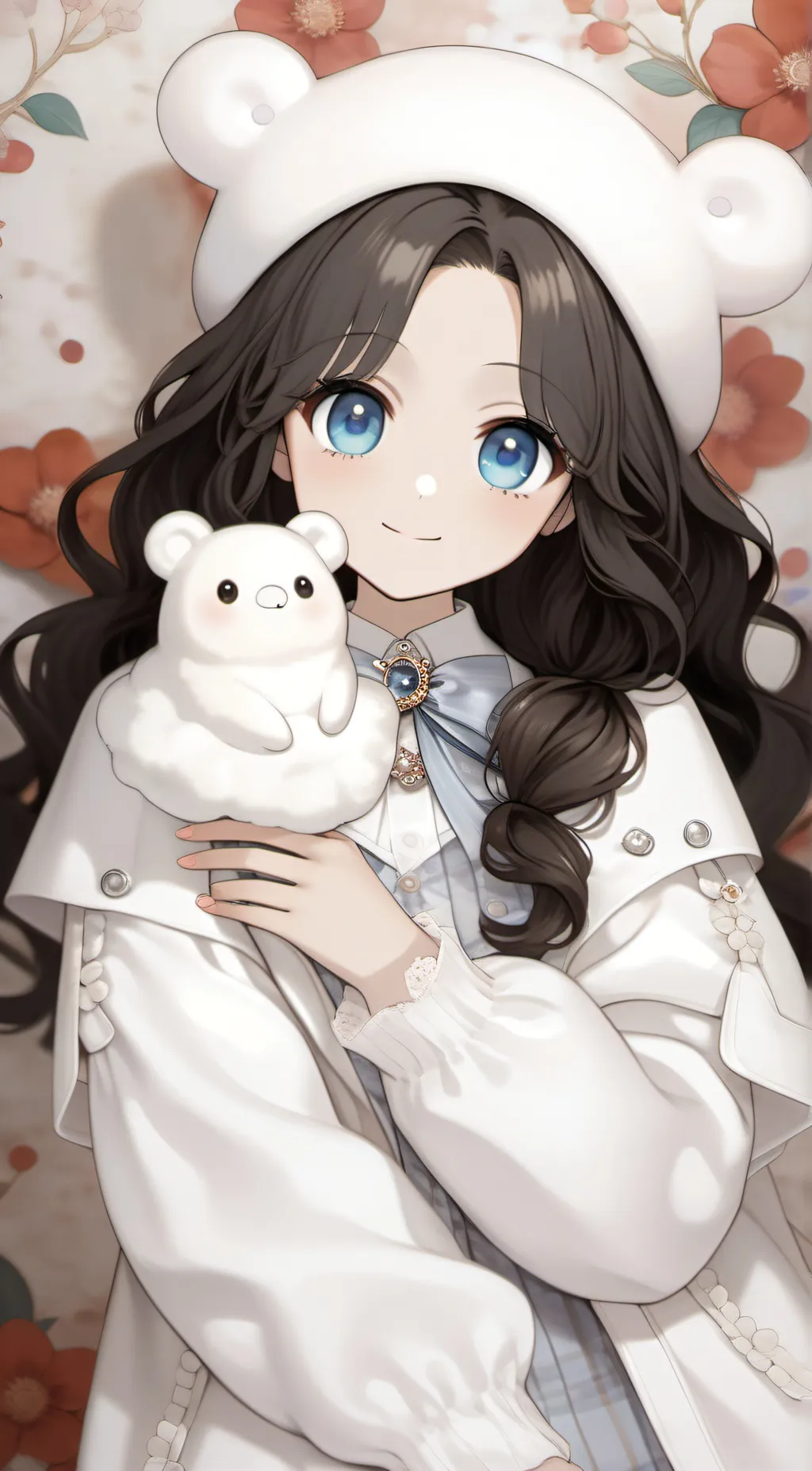 ai character: Mackenzie background