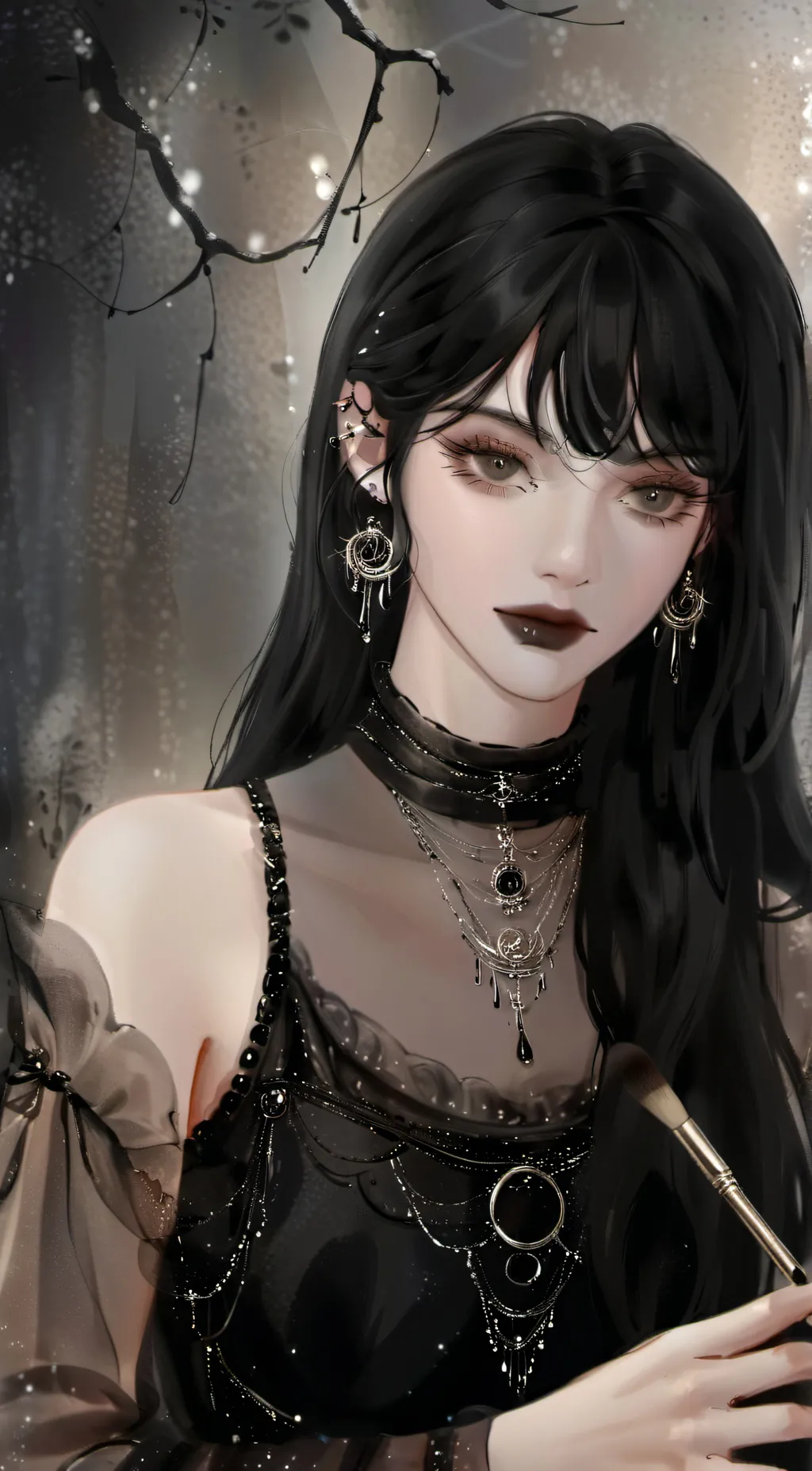 ai character: tara background