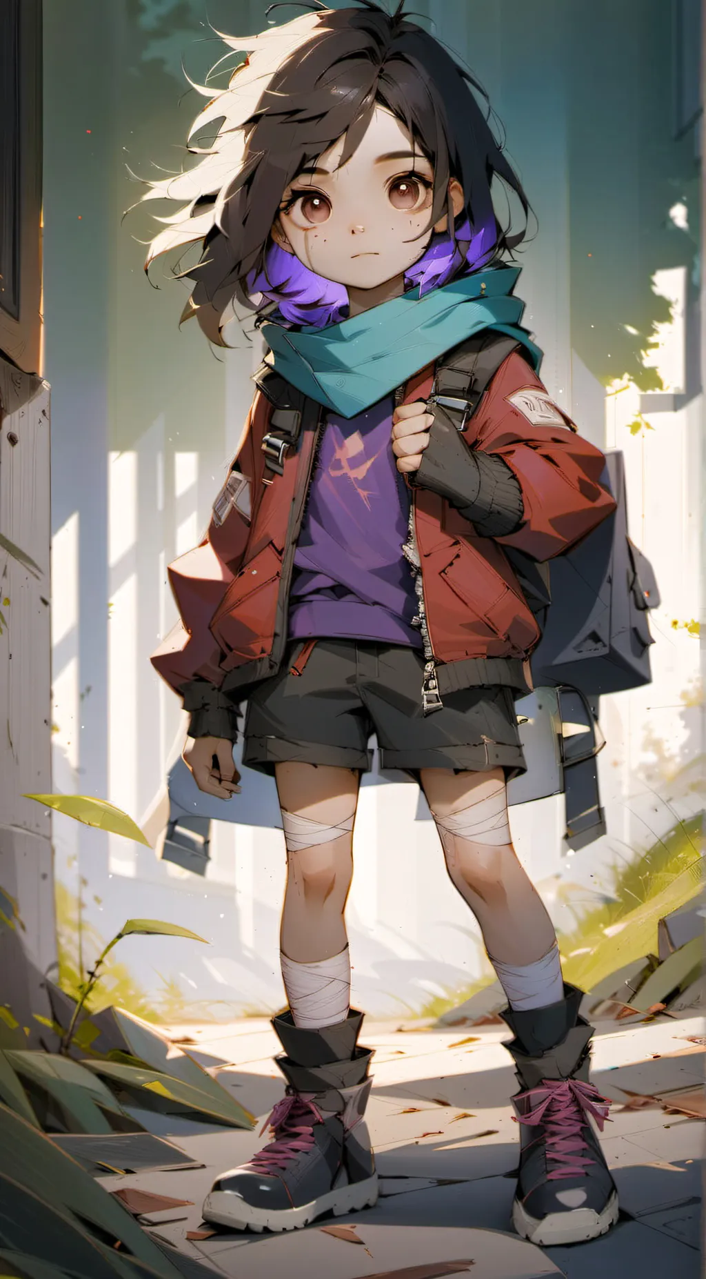 ai character: Kit background