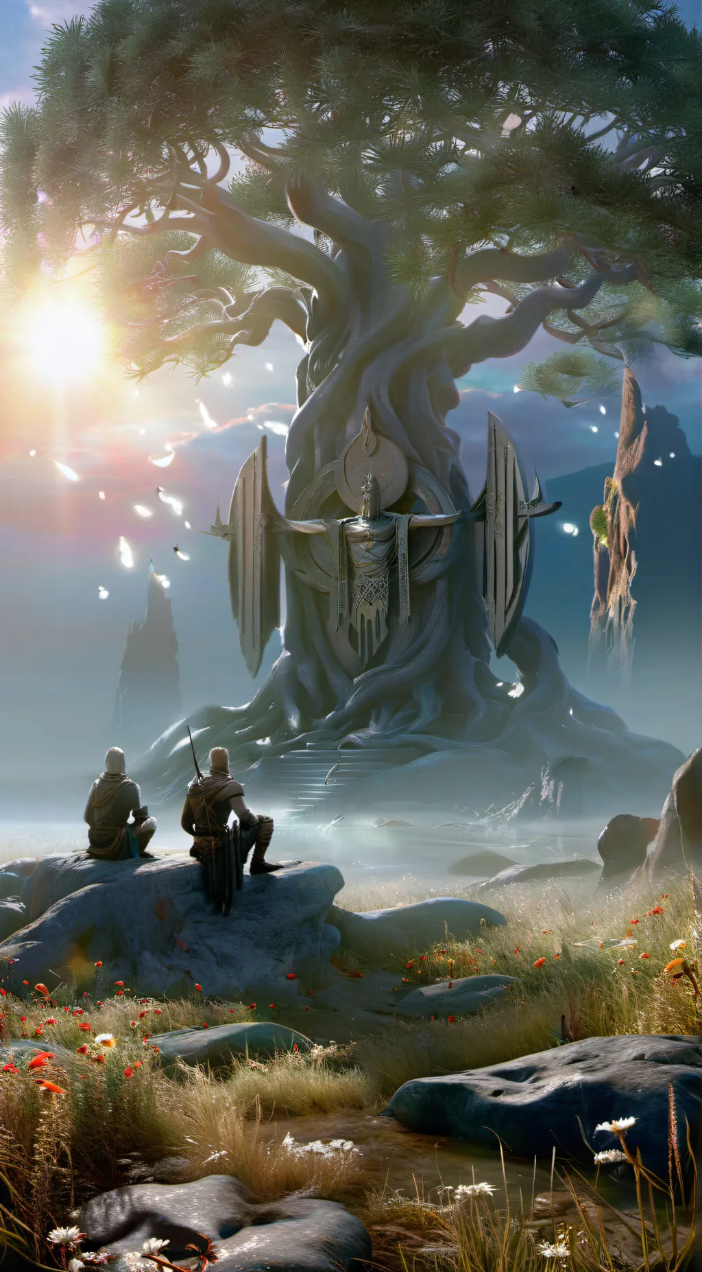 ai character: PJO RPG background