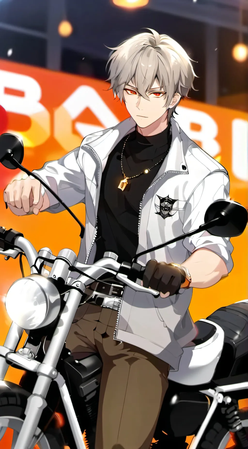 ai character: Zen  background