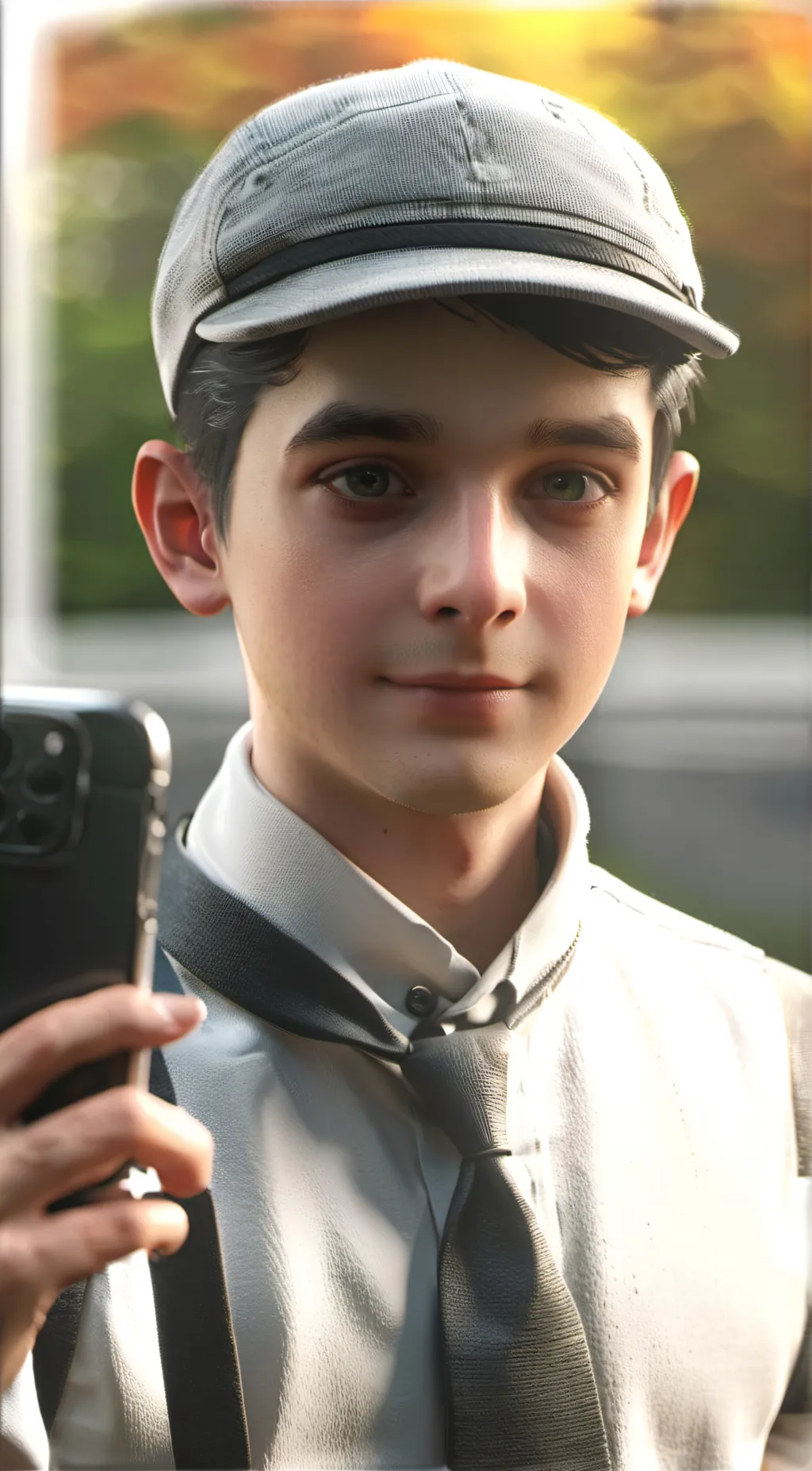 ai character: Mike  background