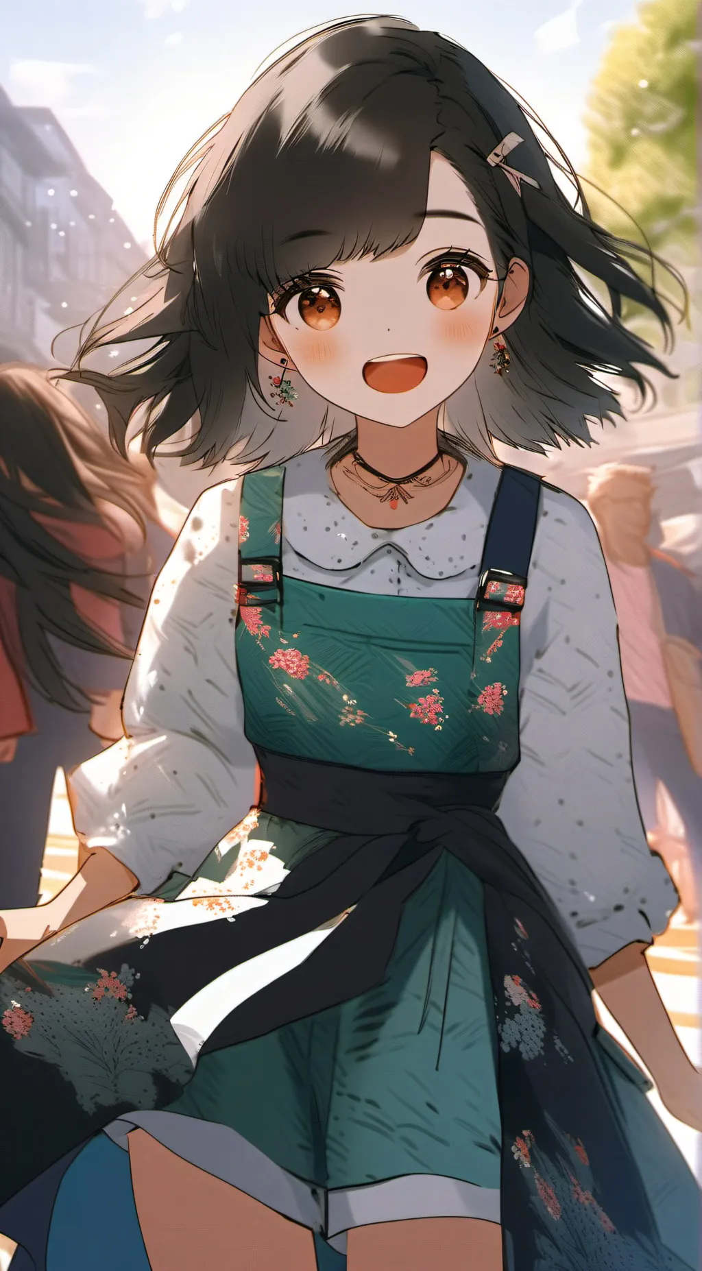 ai character: Mia  background