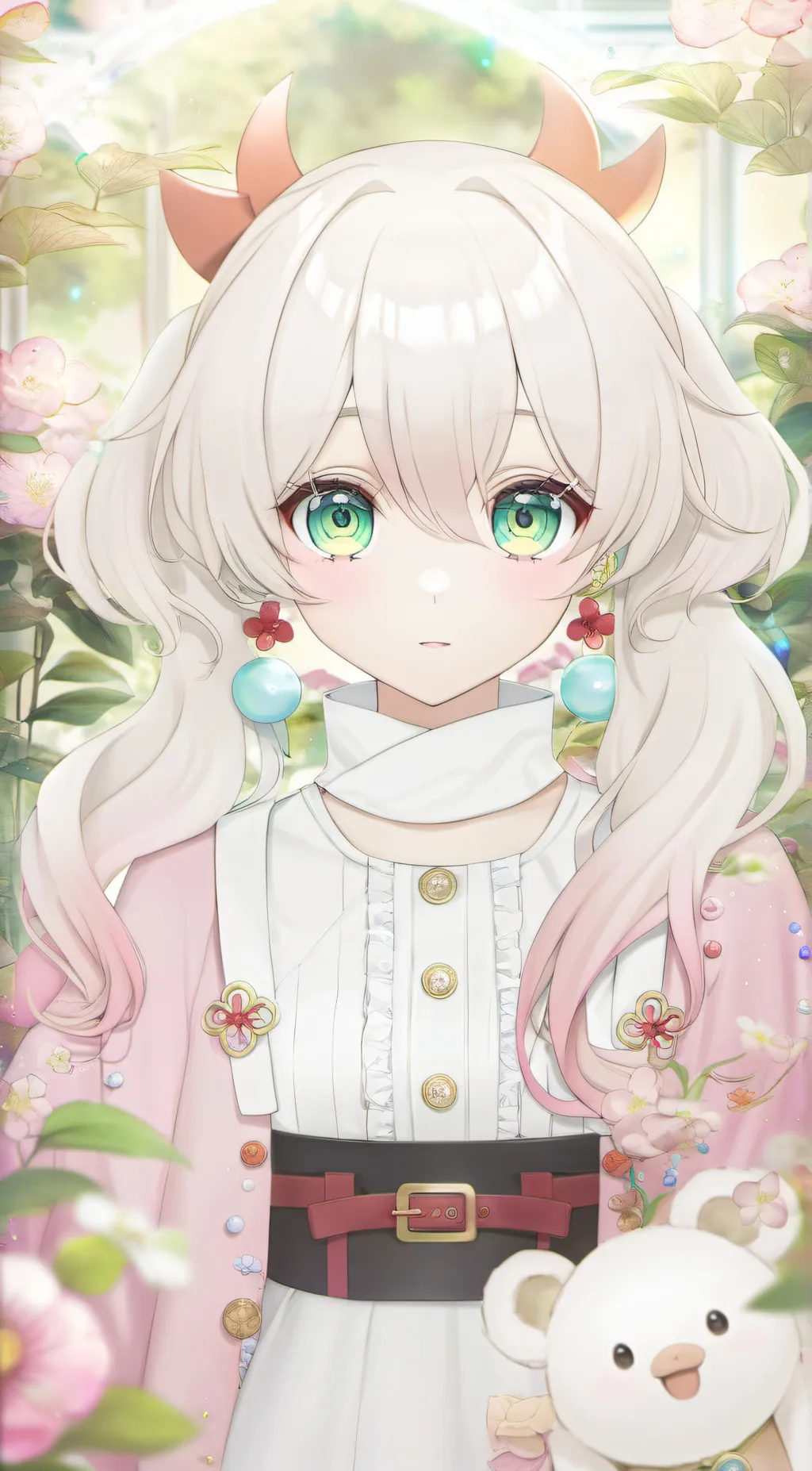 ai character: Hashiras meet Krew background