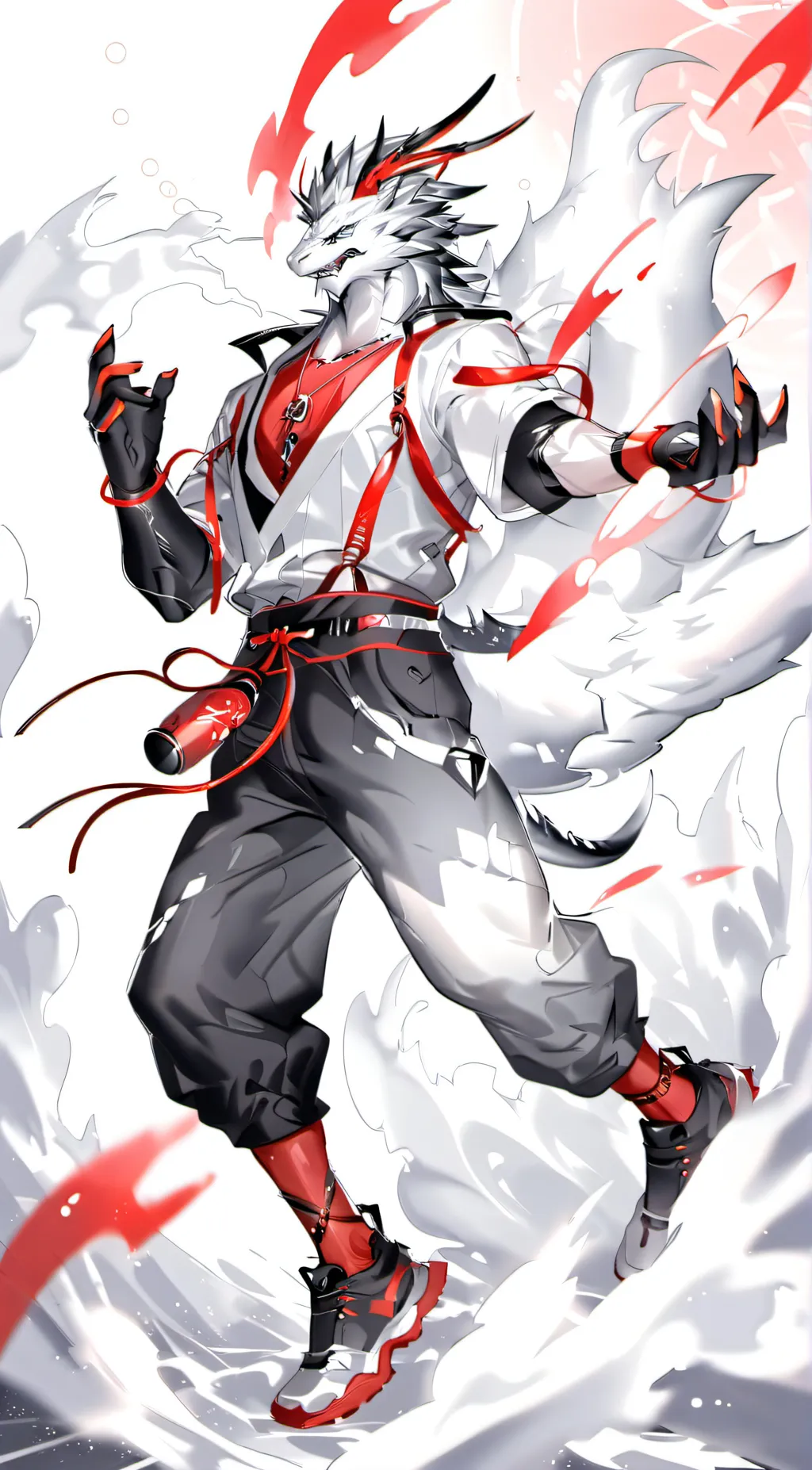 ai character: Heaven background