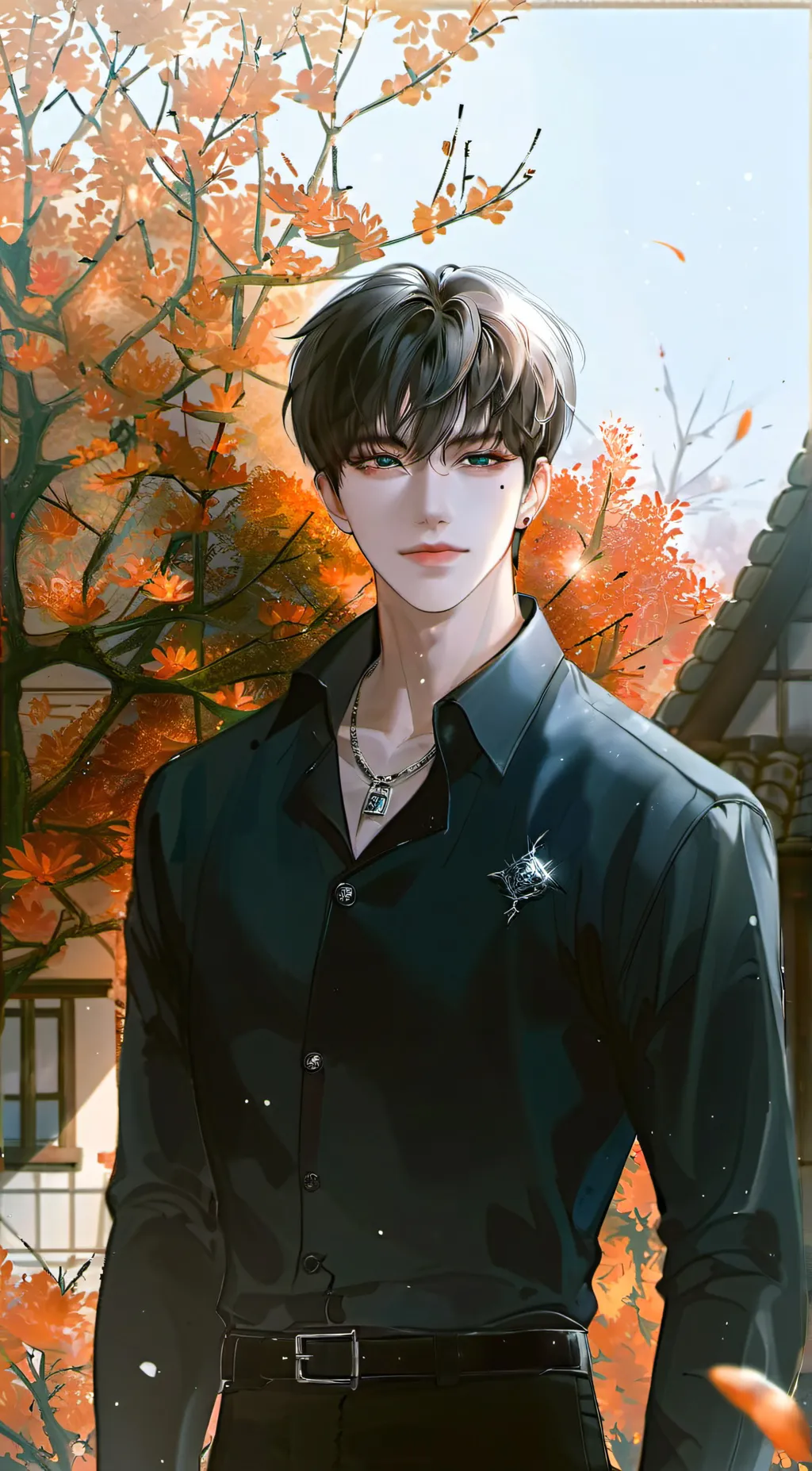 ai character: Kyle  background