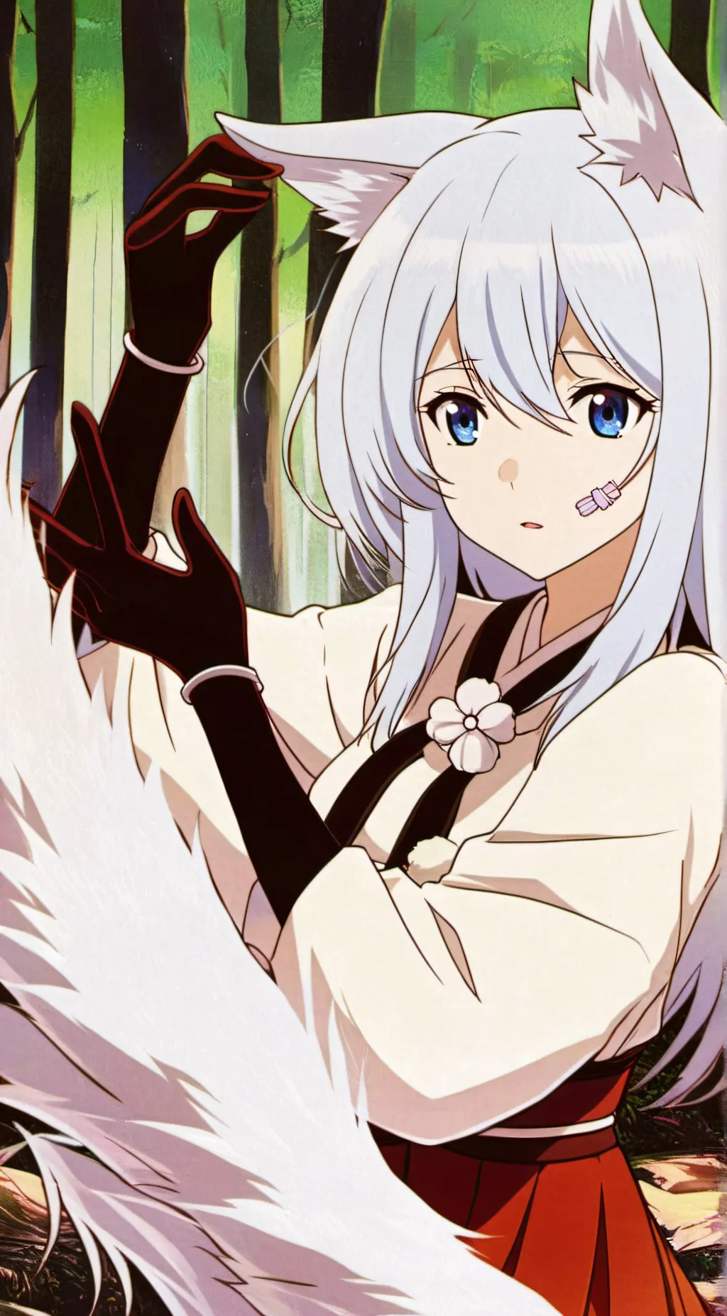 ai character: ✨Rebel ✨ background