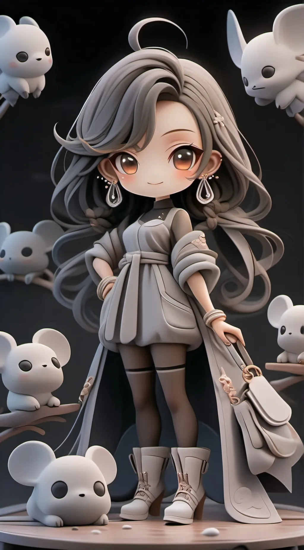 ai character: Day background