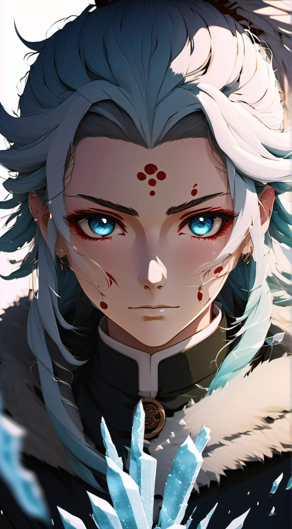 ai character: Nuriko Shimada background