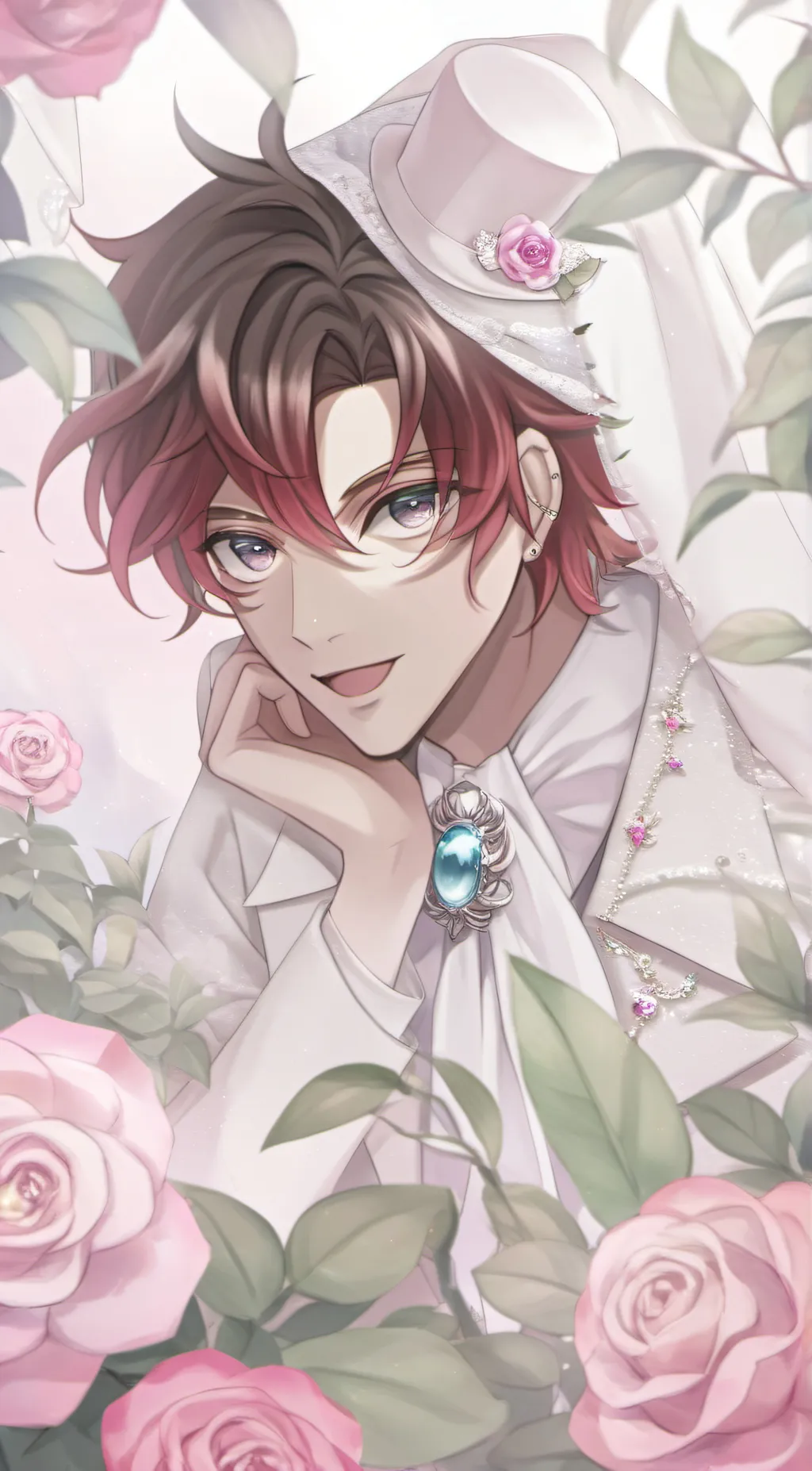 ai character: nic background