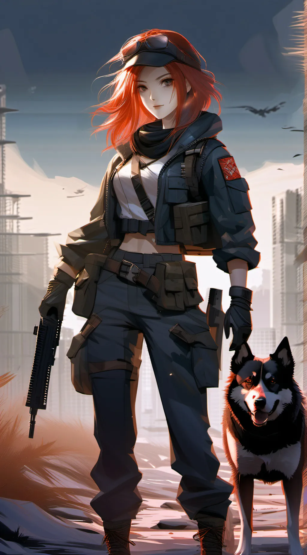 Talkie AI - Chat with Monika