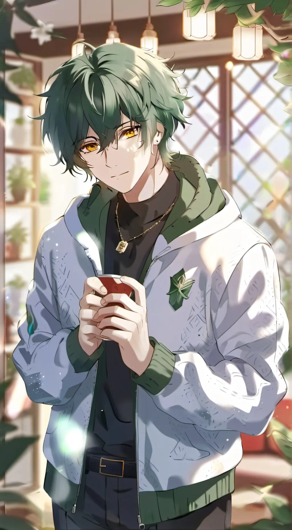 ai character: Lucias  background