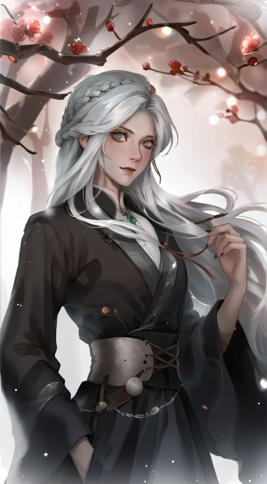 ai character: Kaylee  background