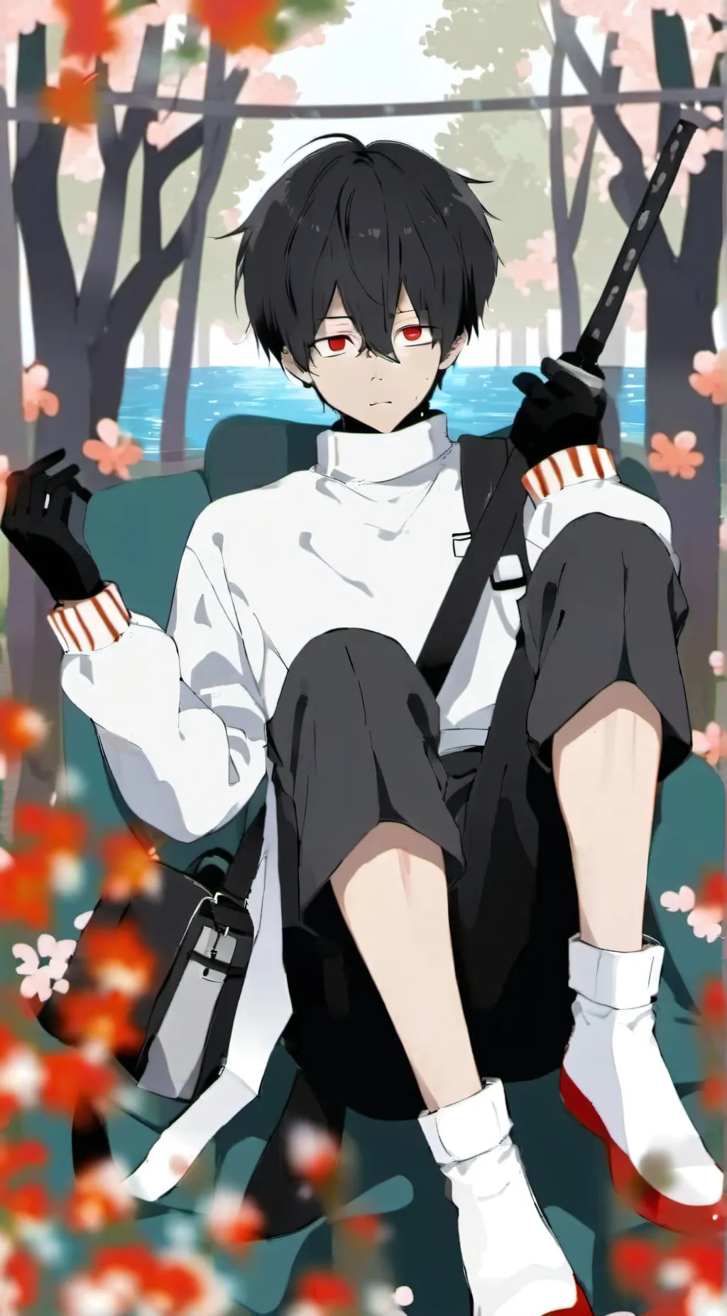 ai character: Lio background