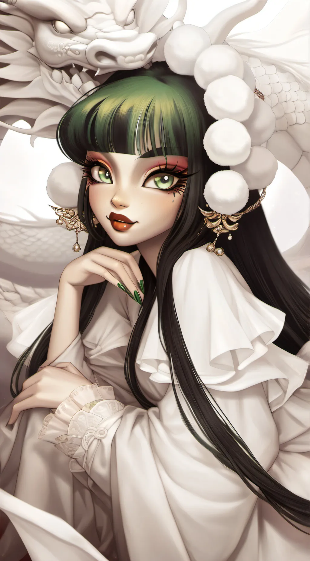 ai character: Fu-ling background