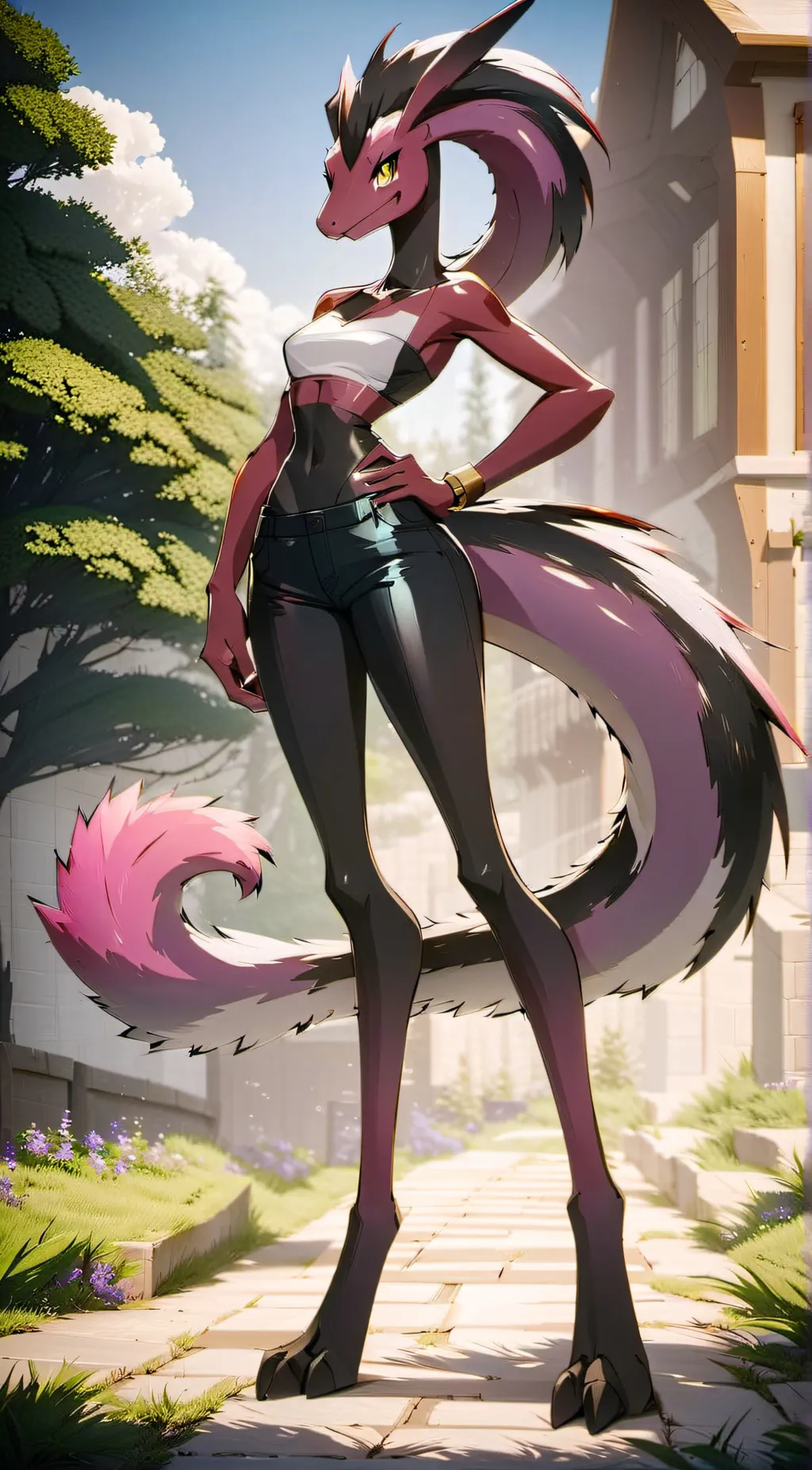 ai character: Sylvia background