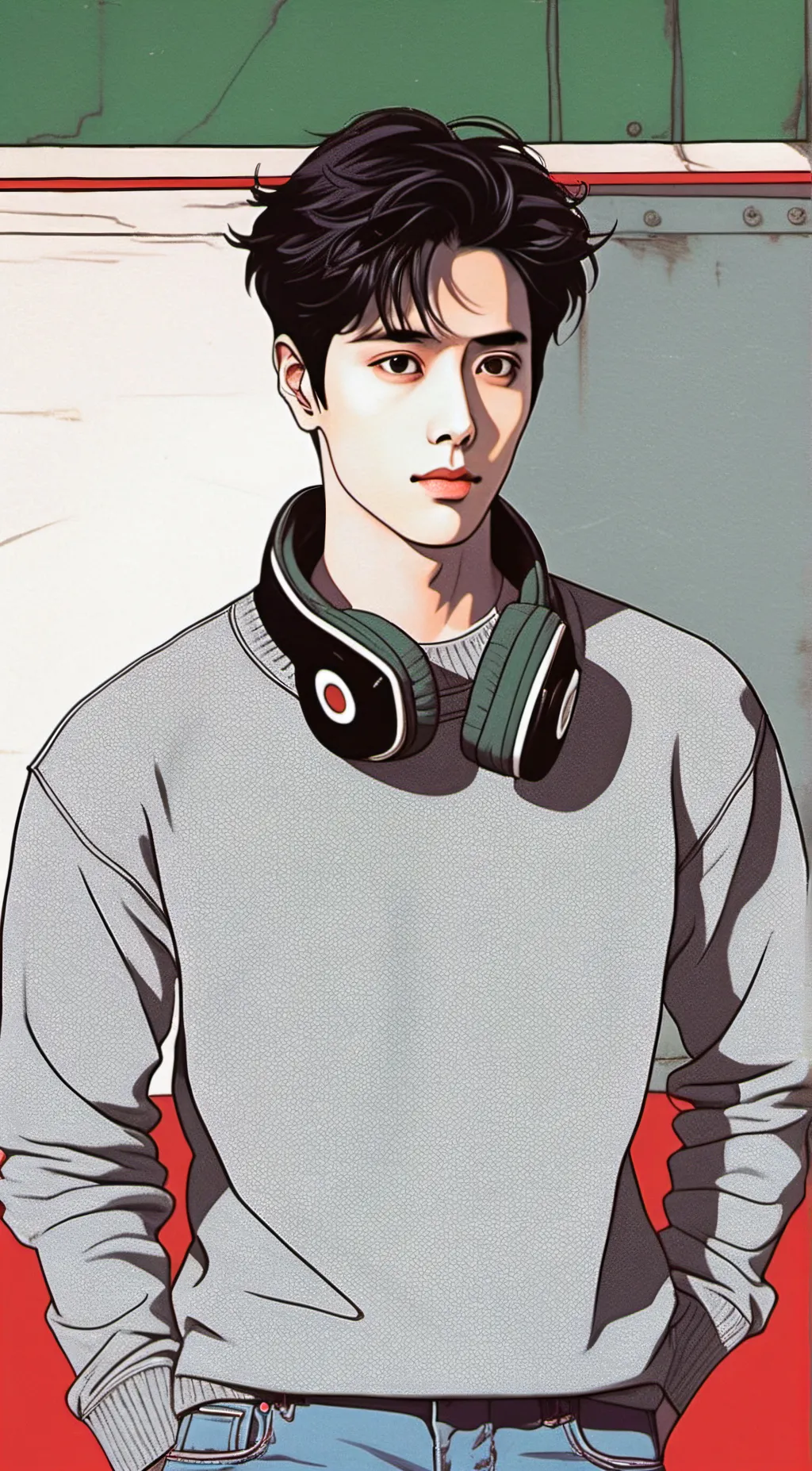 Talkie AI - Chat with Lee Dong wook 