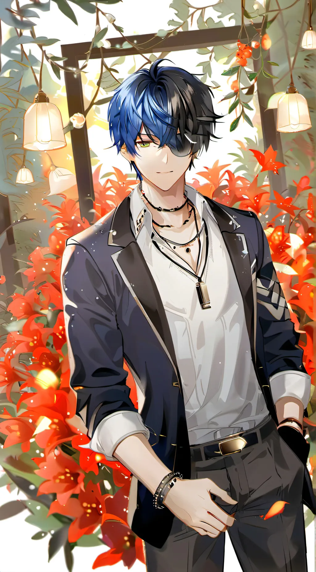 ai character: Aaron background