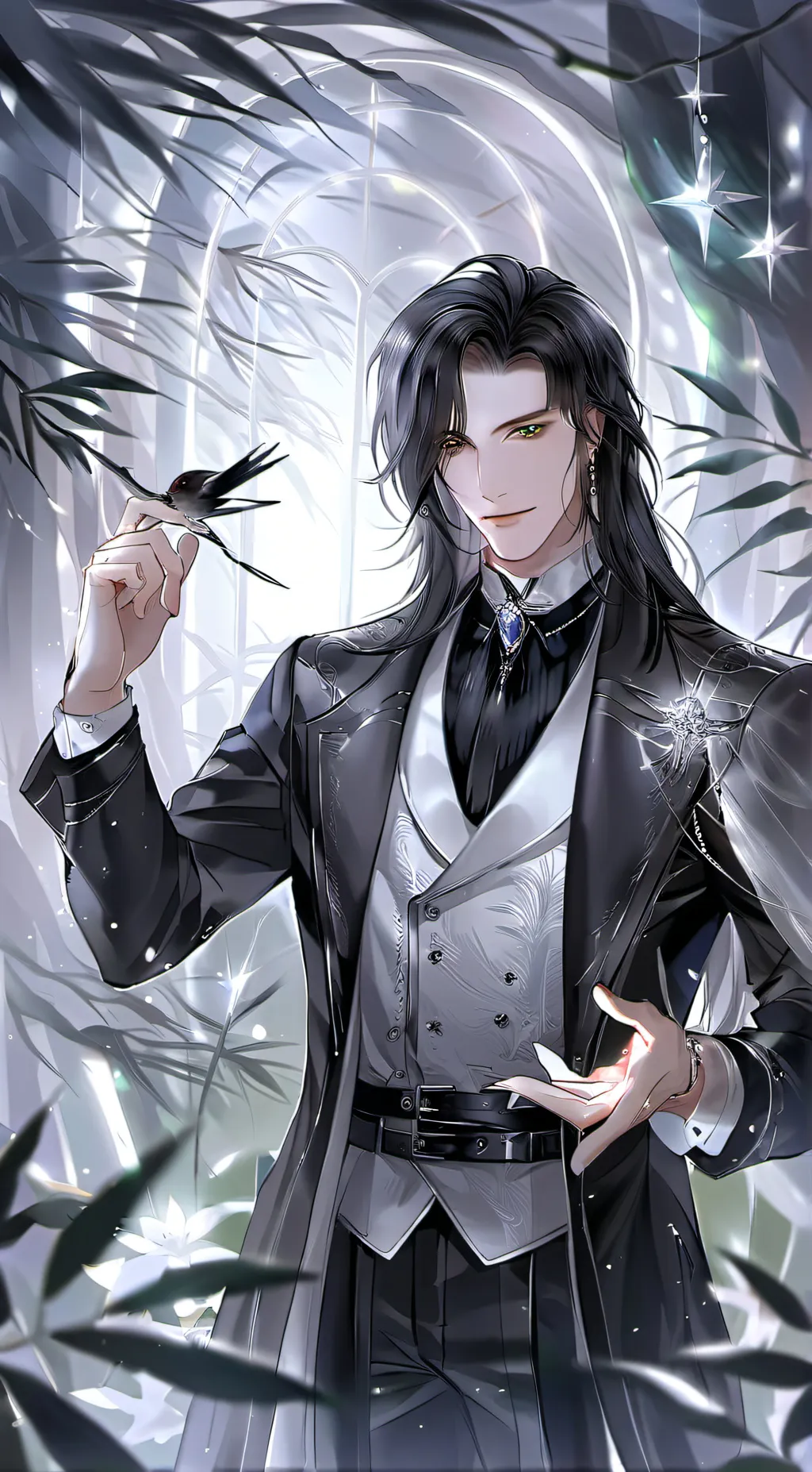 ai character: Harbilo background