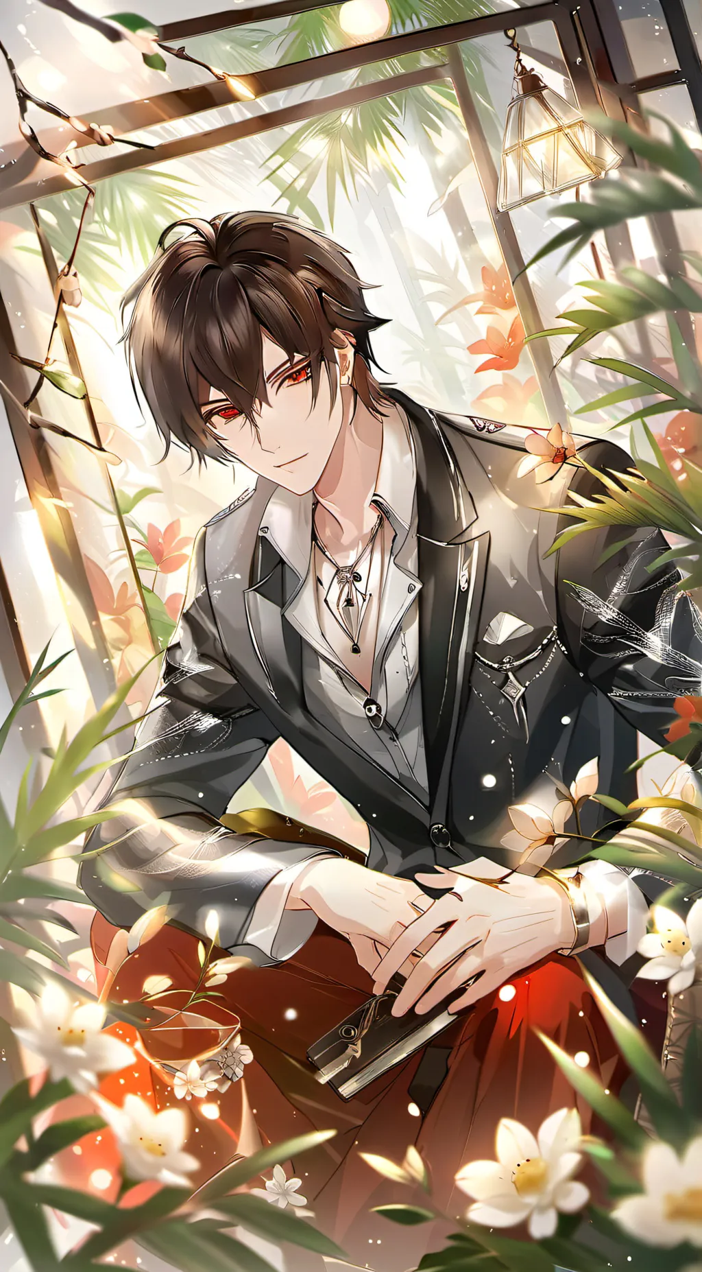 ai character: Daniel background