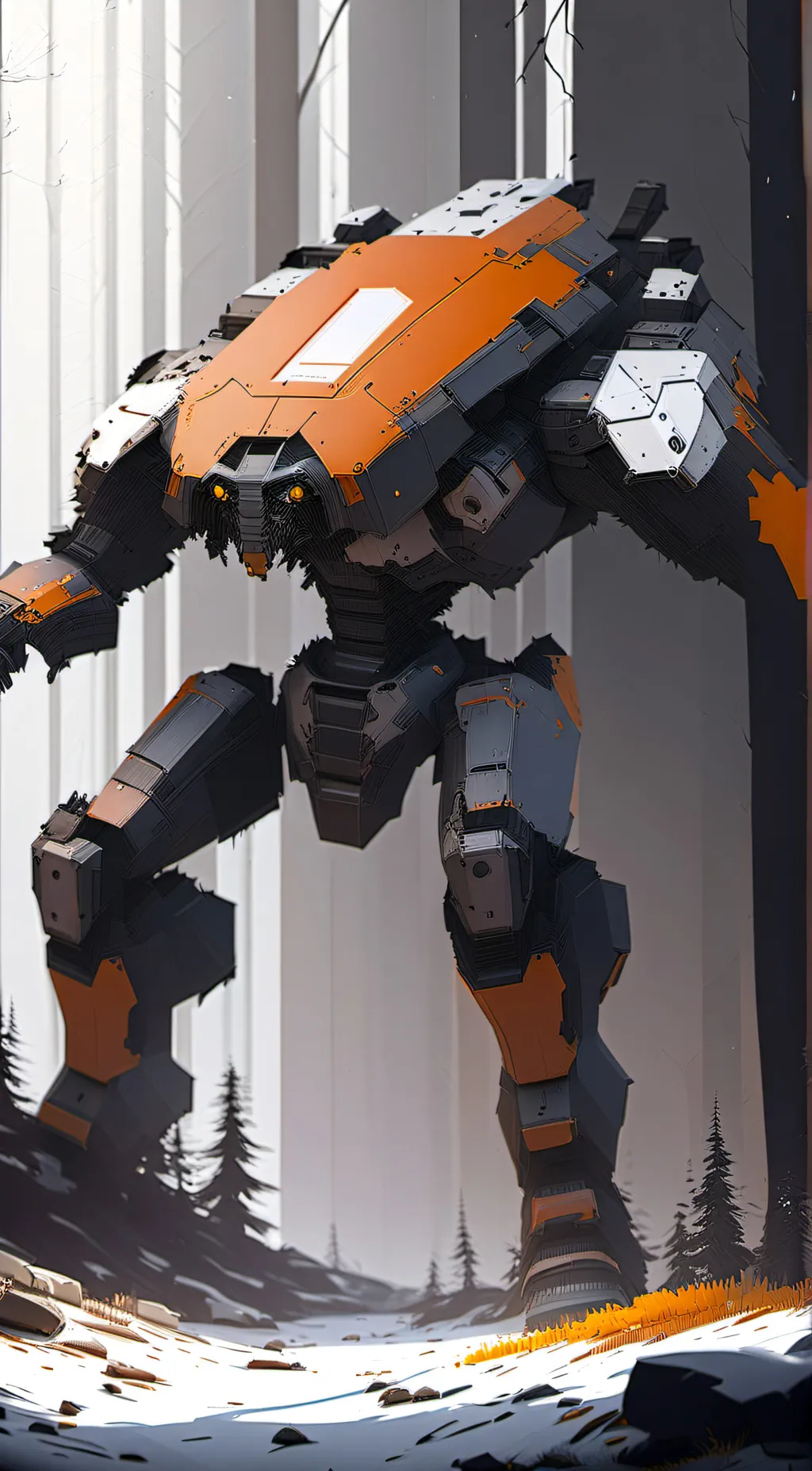 ai character: Tianfal a new age background