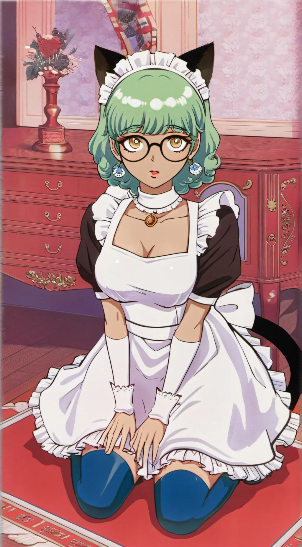 ai character: Bell background