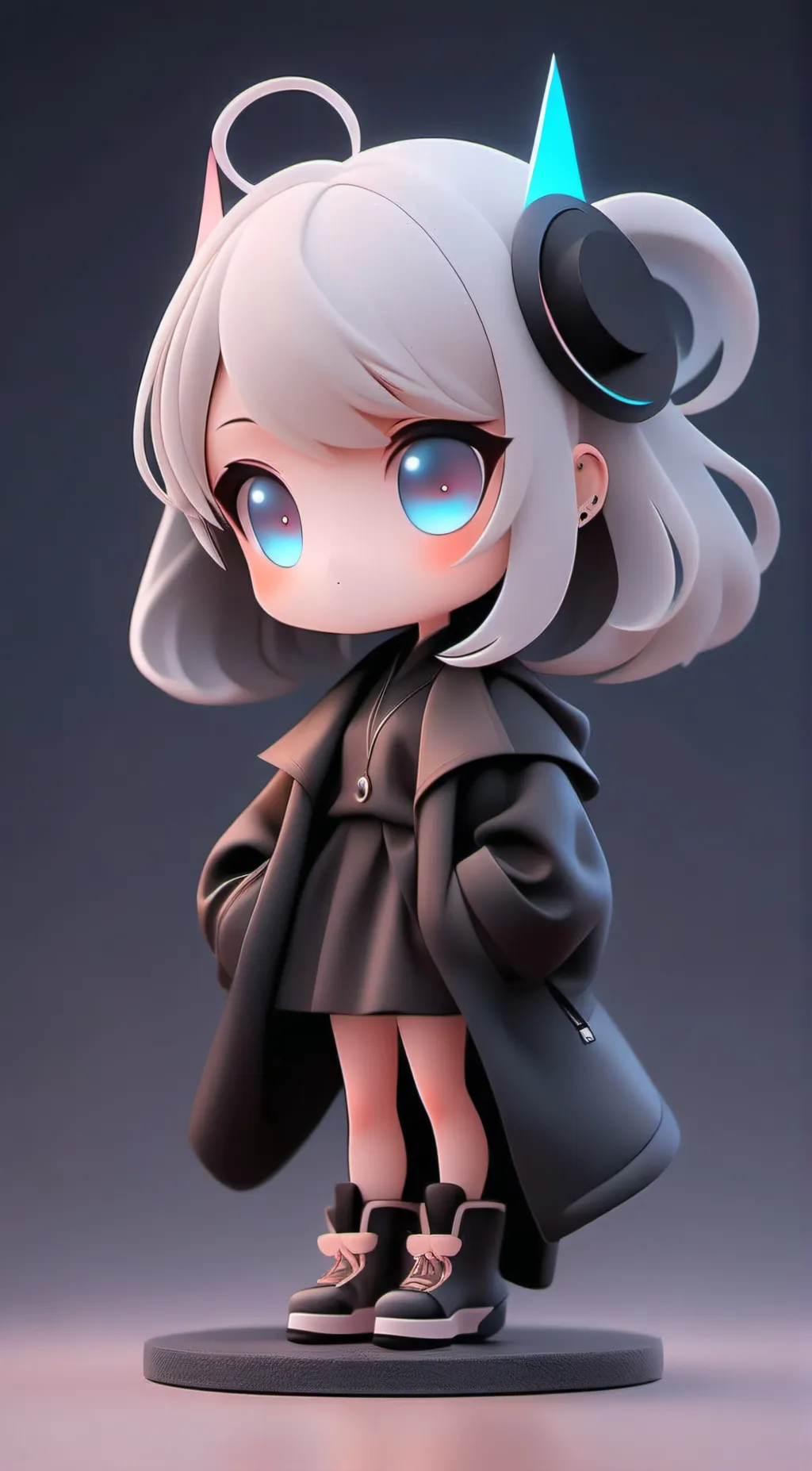 ai character: Alexa background