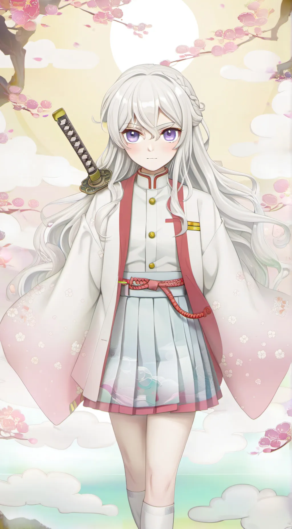 ai character: hashira hate you.  background