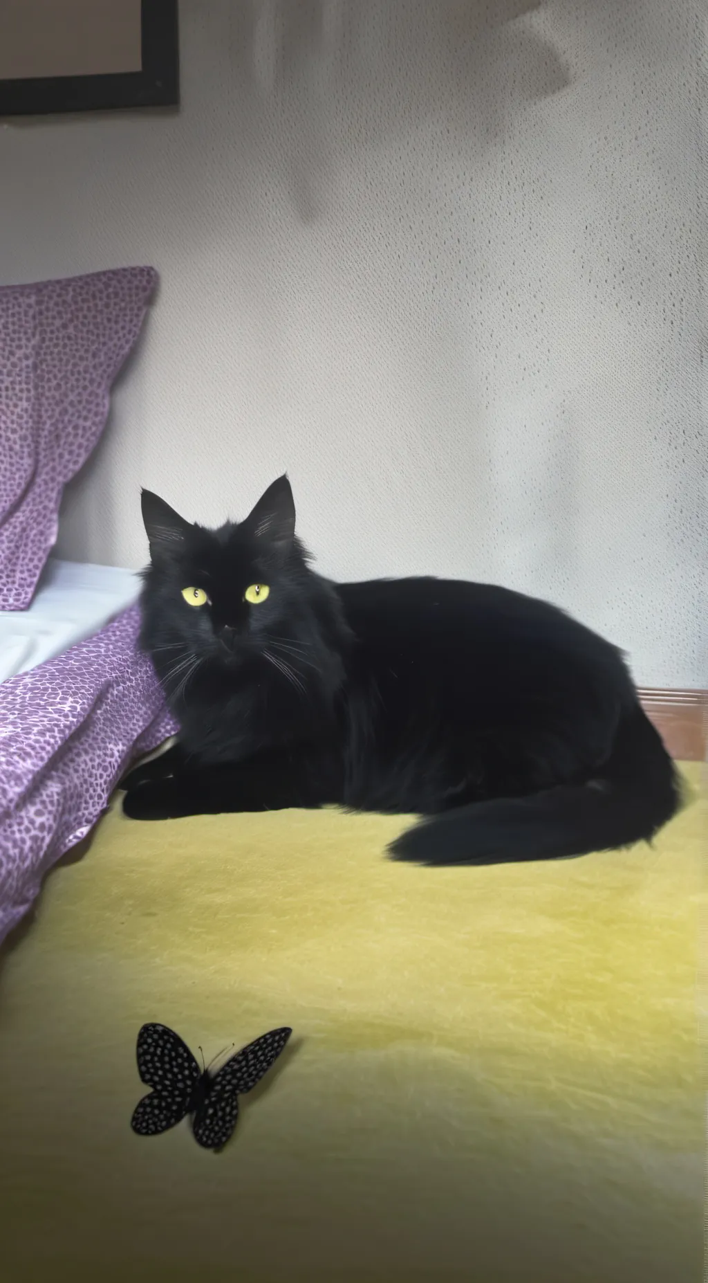 ai character: Madders background