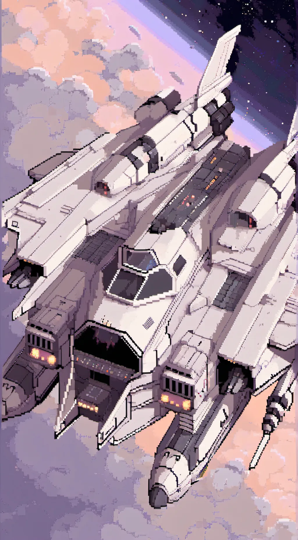 ai character:  trish background