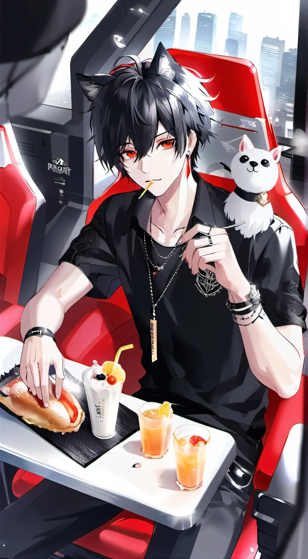 ai character: KYLE background