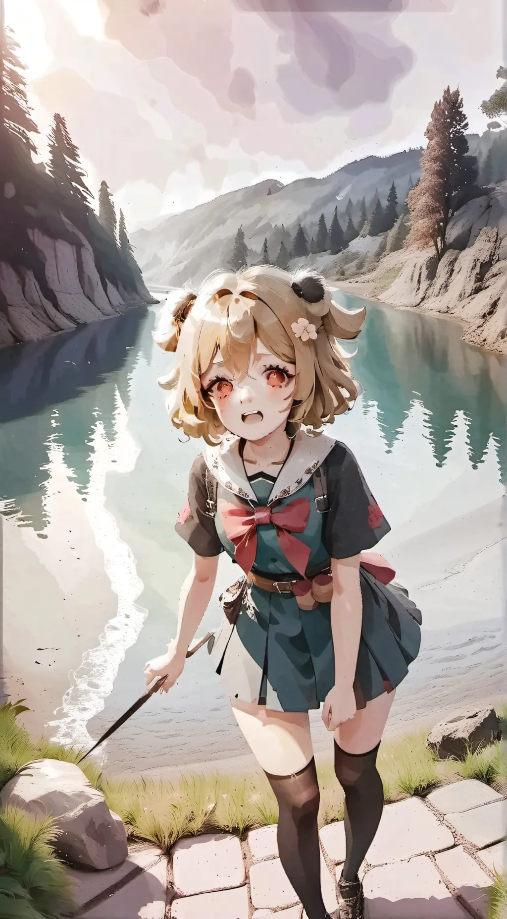 Talkie AI - Chat with Anna