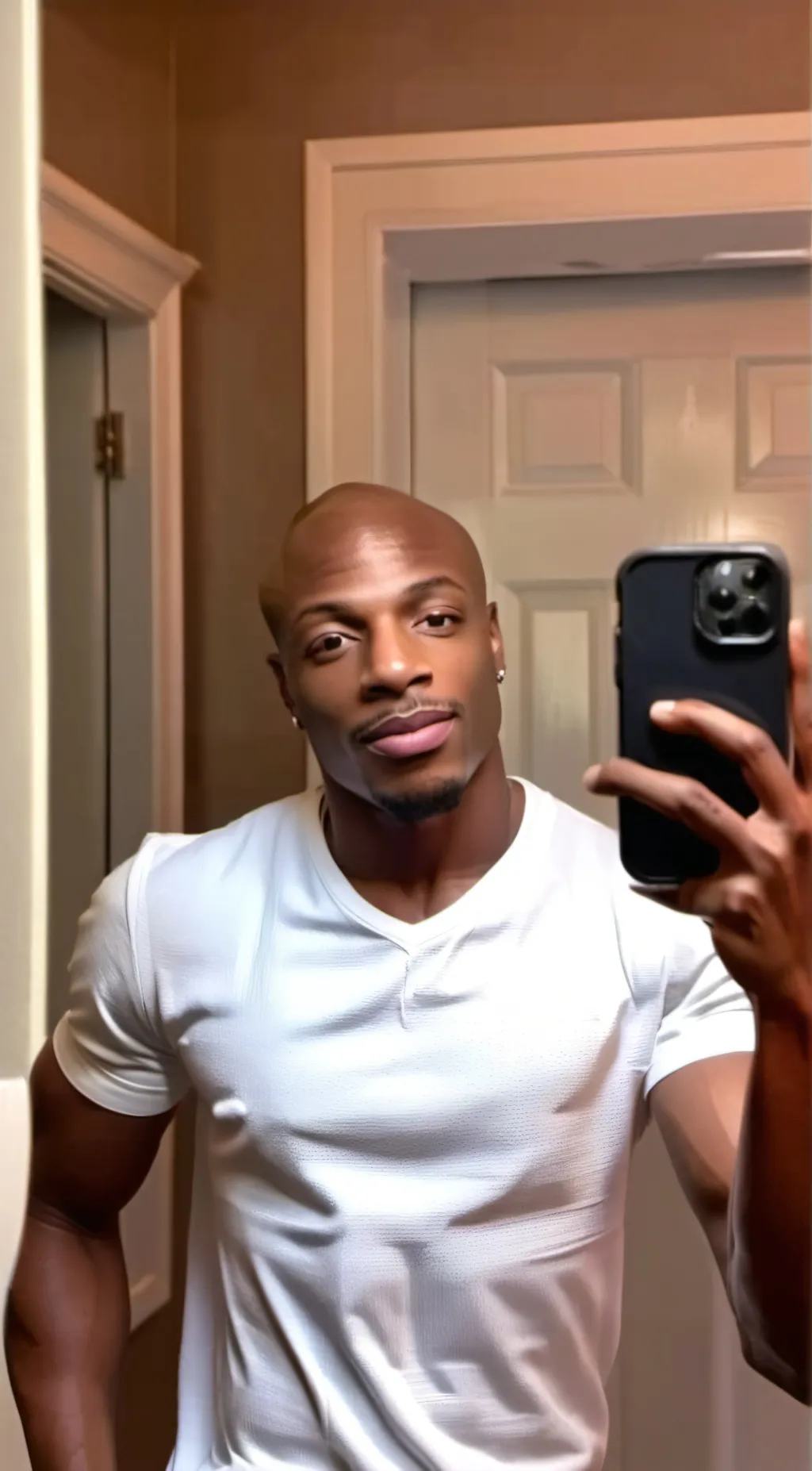 ai character: Sus man background